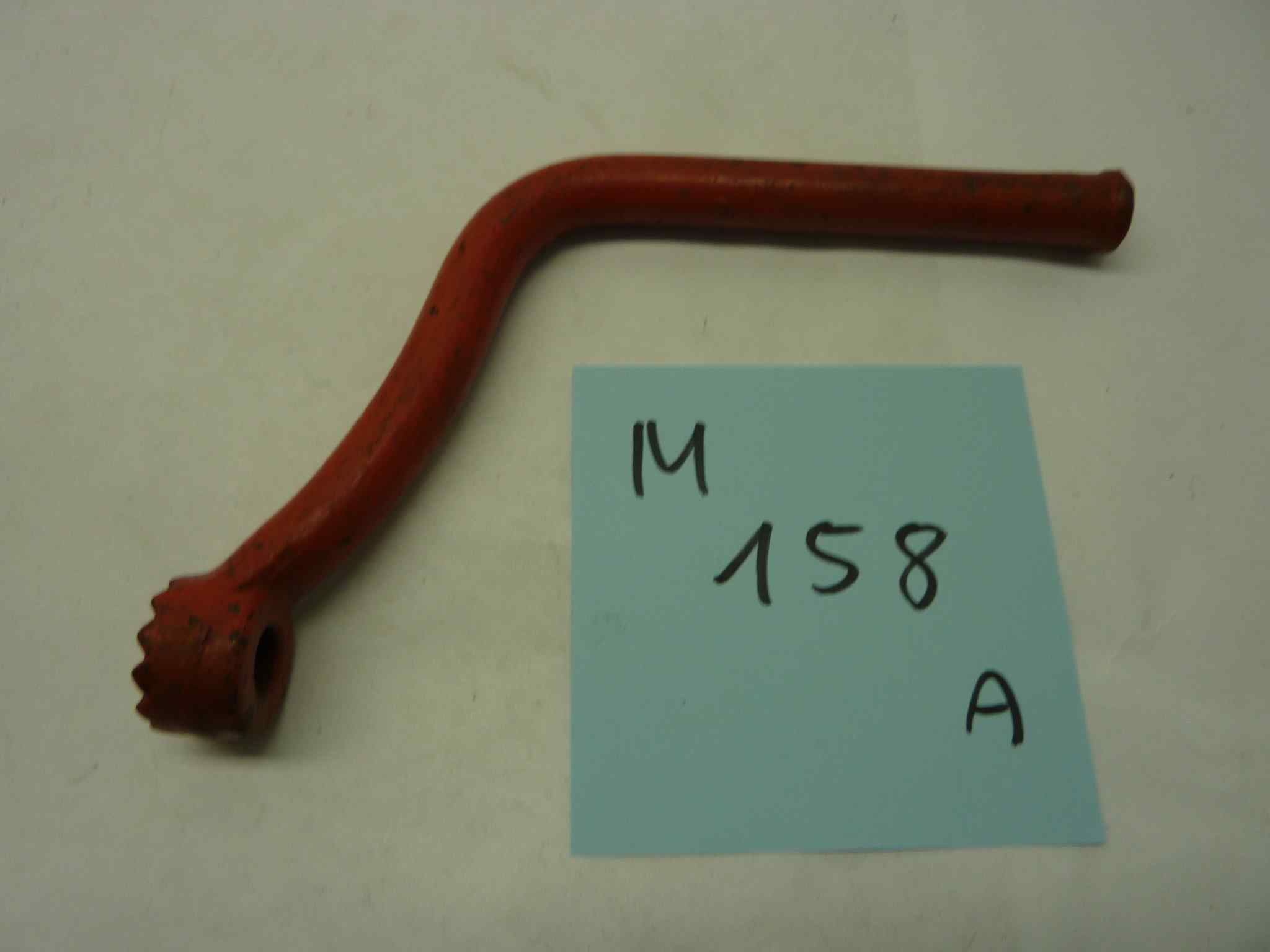 Gilera 175 GRANTURISMO pedana poggia piedi rosso