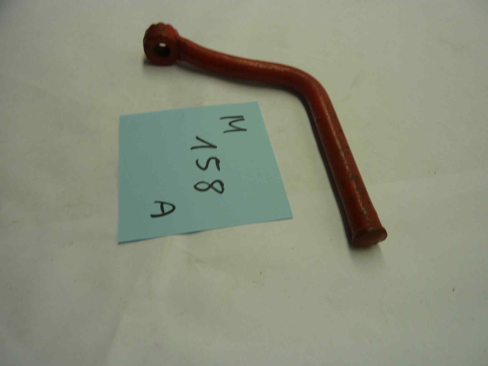 Gilera 175 GRANTURISMO pedana poggia piedi rosso - immagine 2