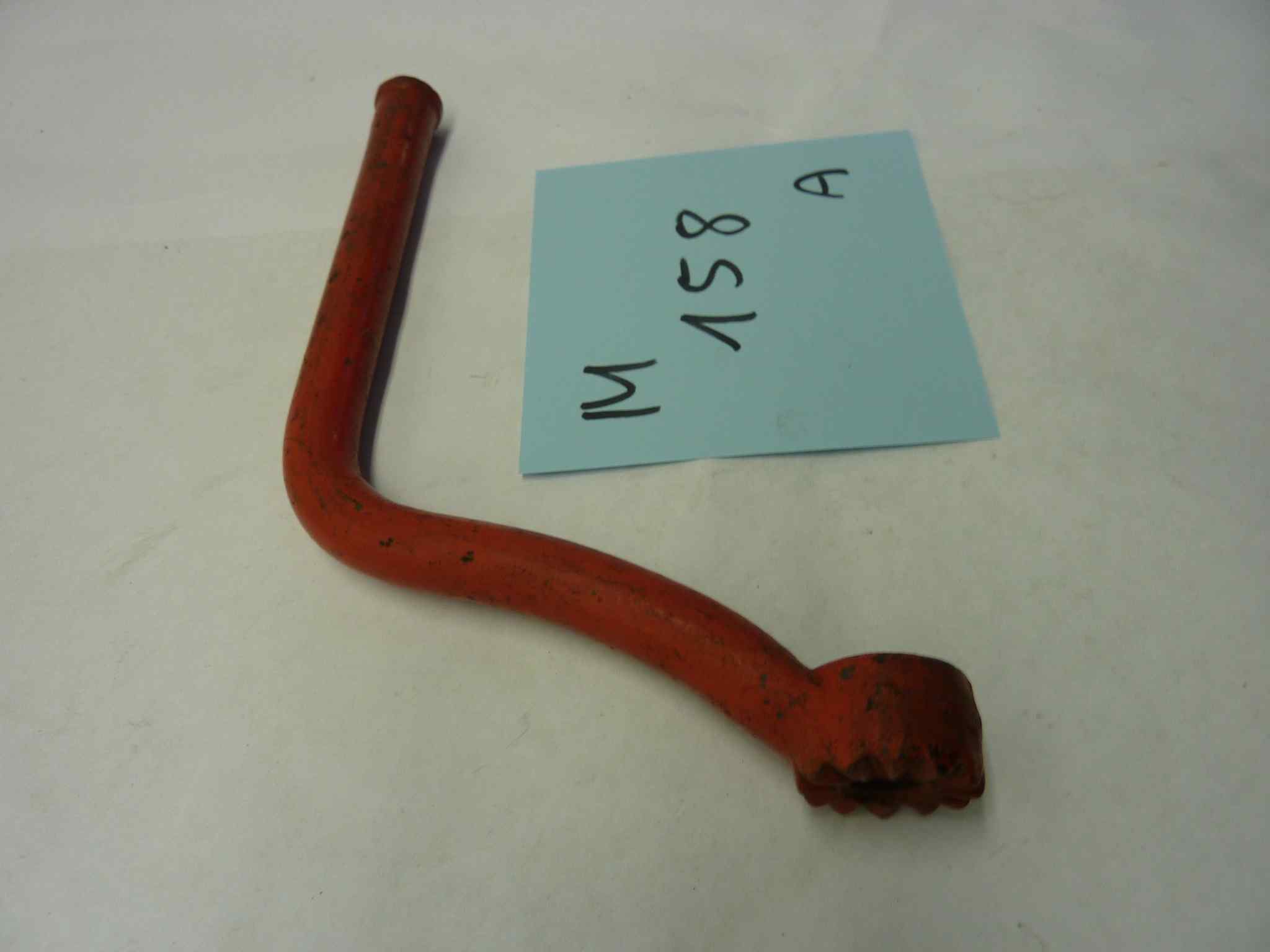Gilera 175 GRANTURISMO pedana poggia piedi rosso - immagine 3