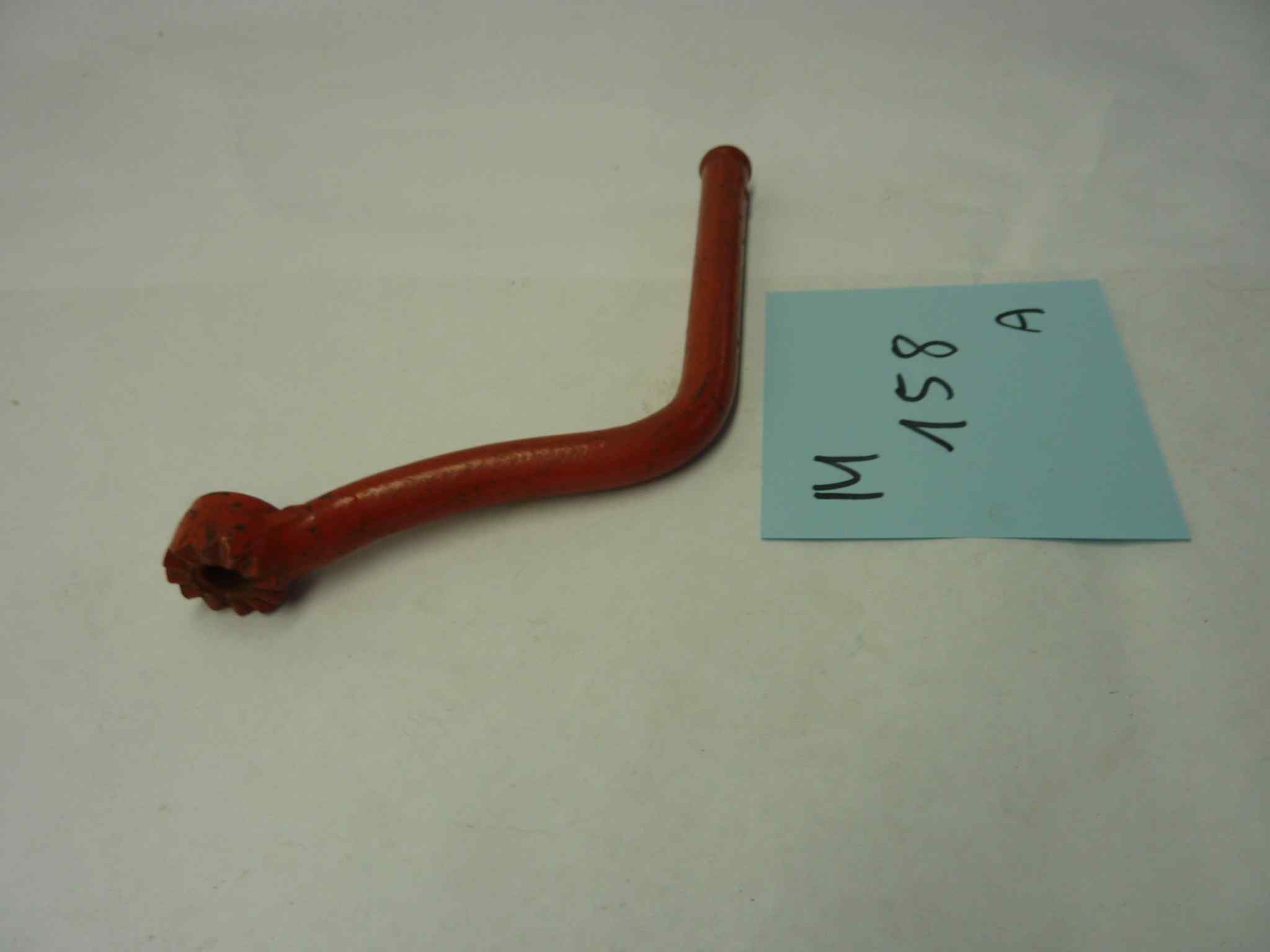 Gilera 175 GRANTURISMO pedana poggia piedi rosso - immagine 5