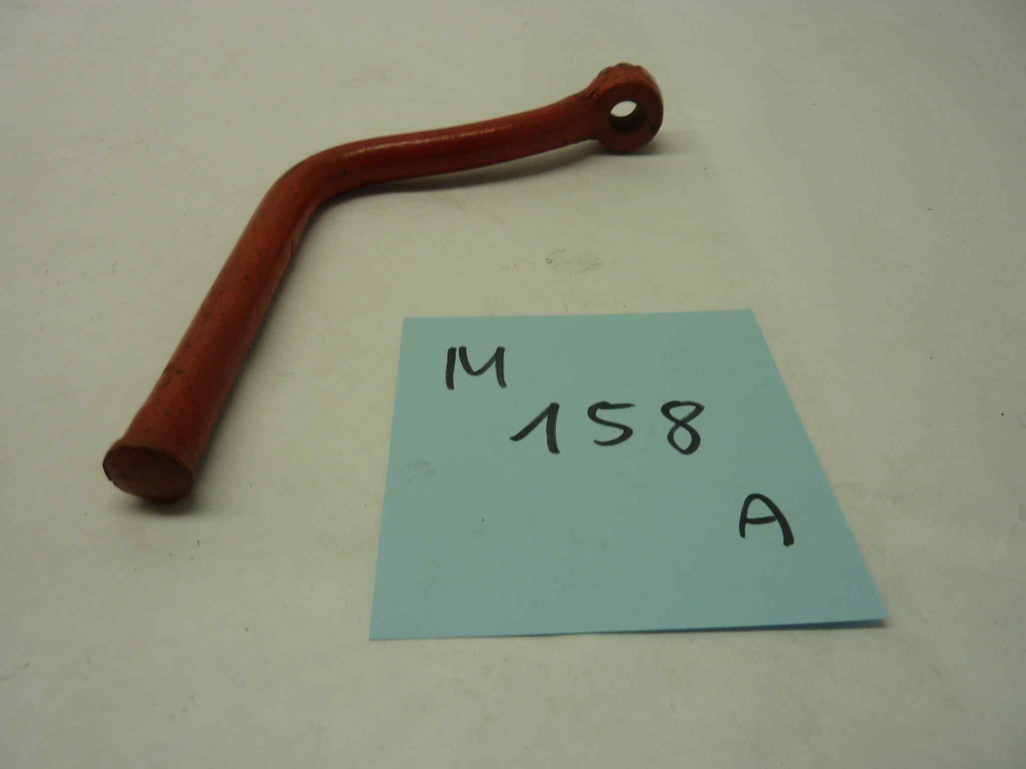 Gilera 175 GRANTURISMO pedana poggia piedi rosso - immagine 6