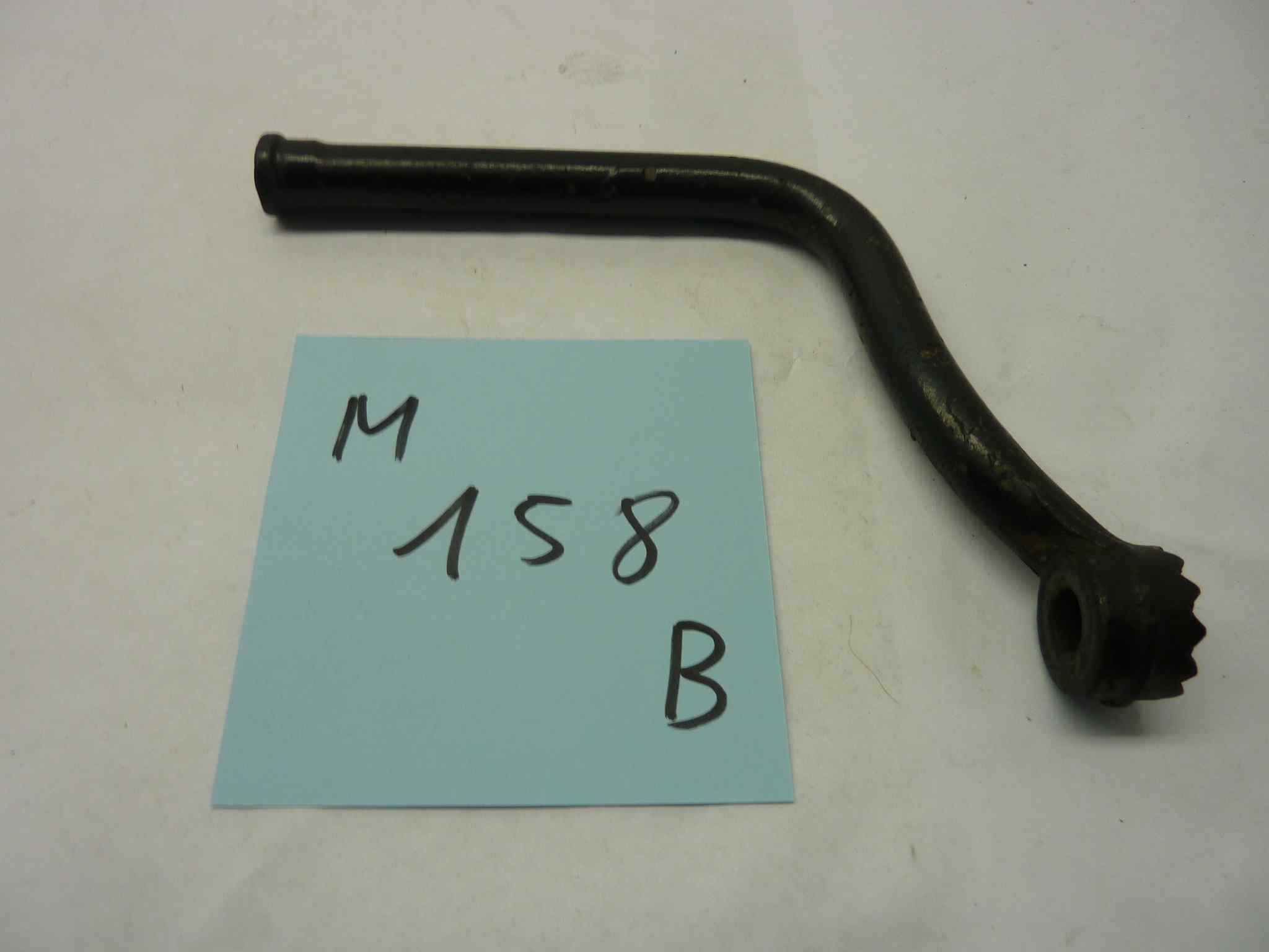 GILERA 175 GRANTURISMO pedana poggia piedi nero