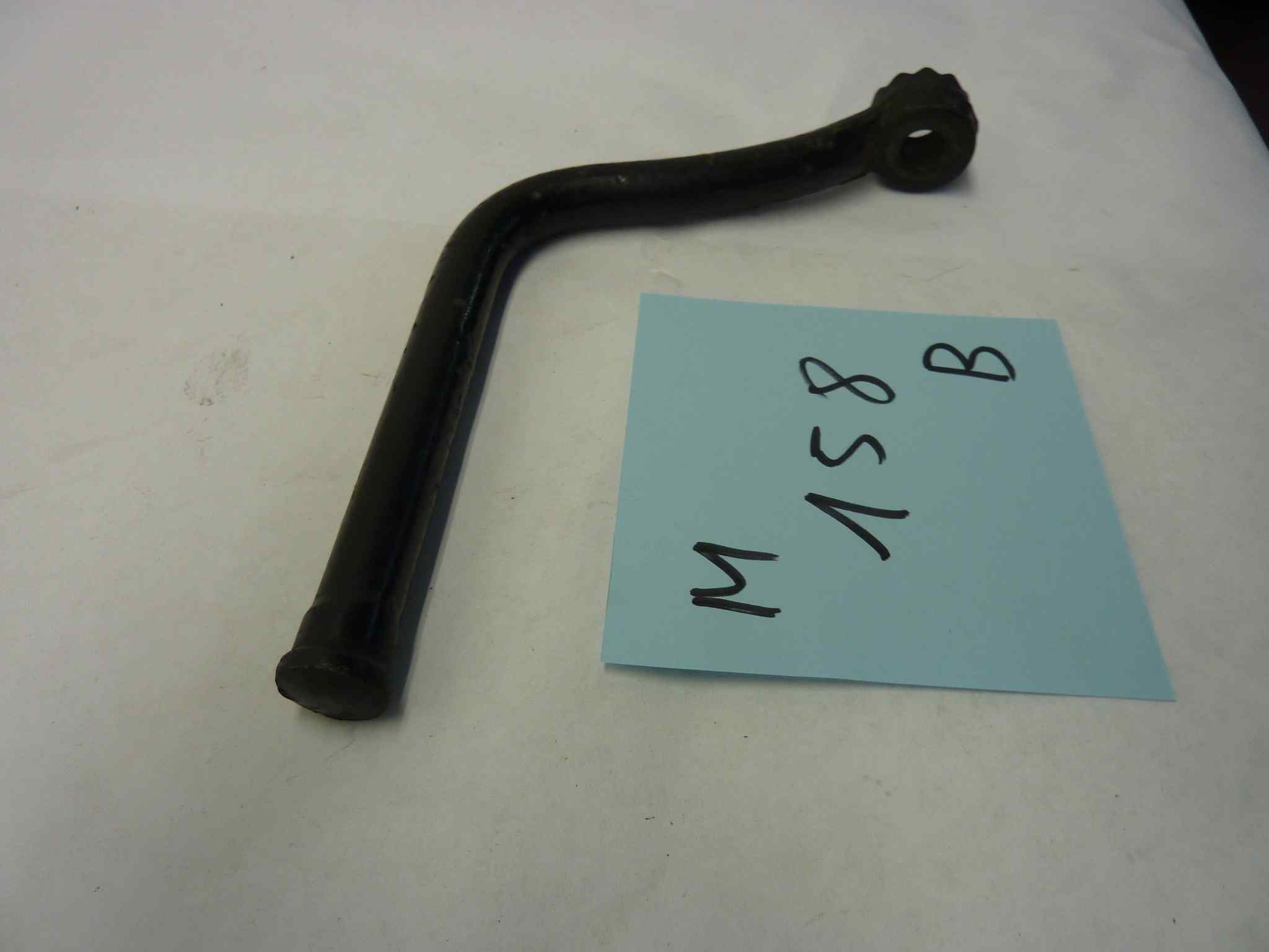 GILERA 175 GRANTURISMO pedana poggia piedi nero - immagine 2