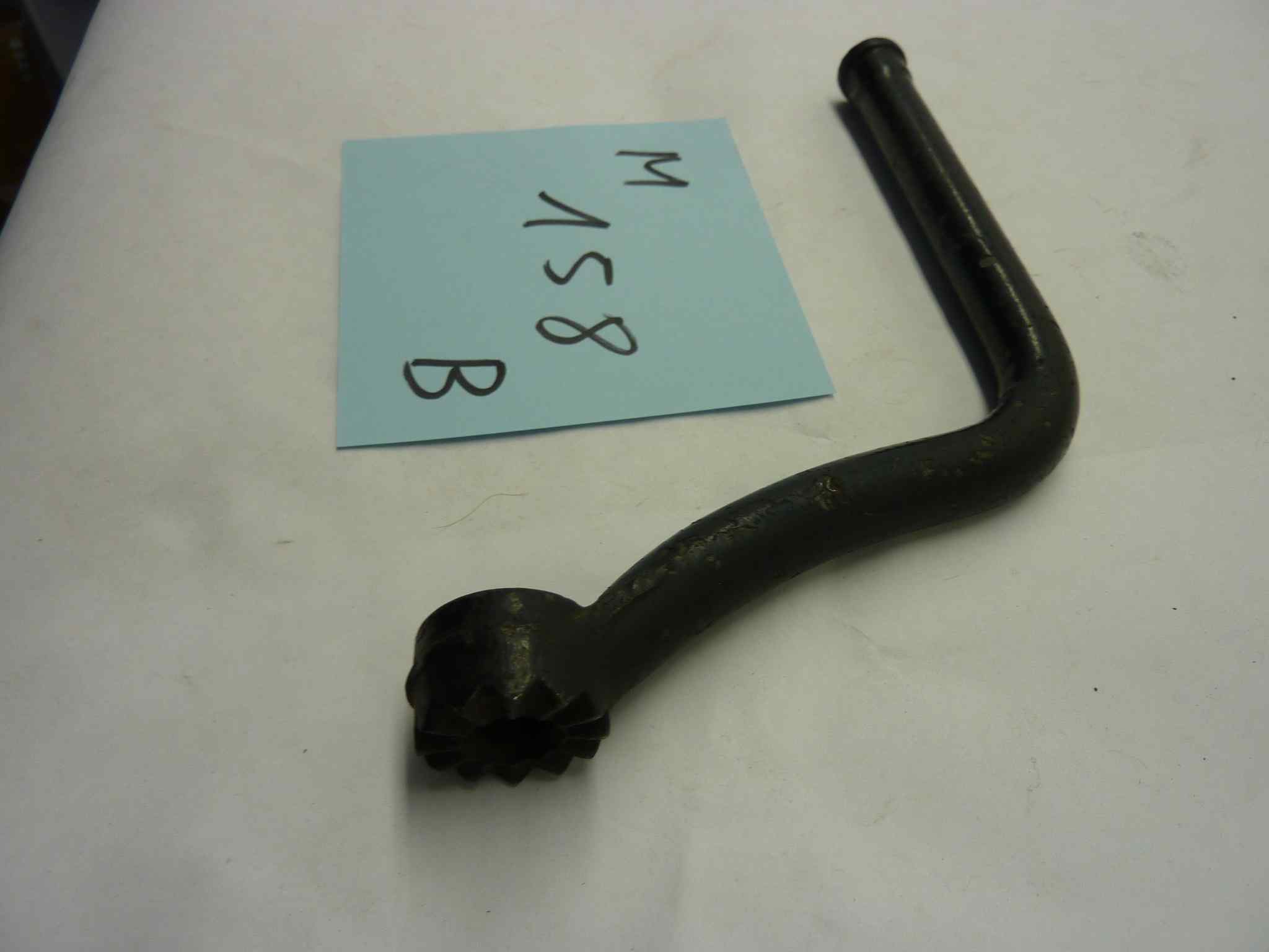 GILERA 175 GRANTURISMO pedana poggia piedi nero - immagine 3