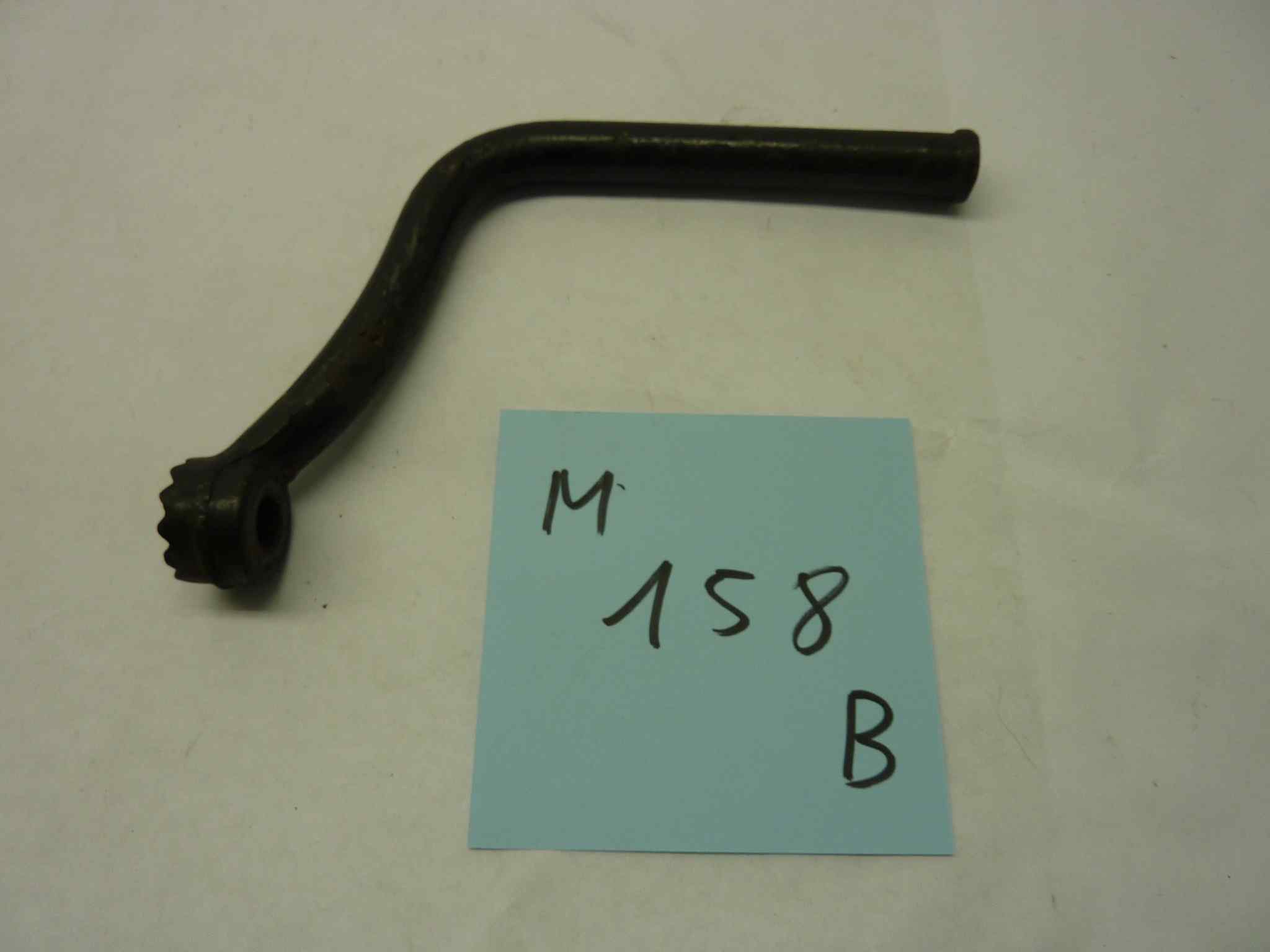 GILERA 175 GRANTURISMO pedana poggia piedi nero - immagine 4