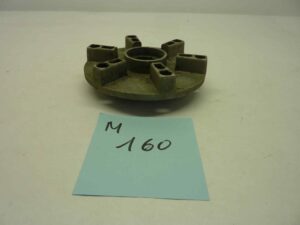 GILERA 175 202 GIUBILEO porta corona para strappi parastrappi diametro flangia corona 110 mm nuovo