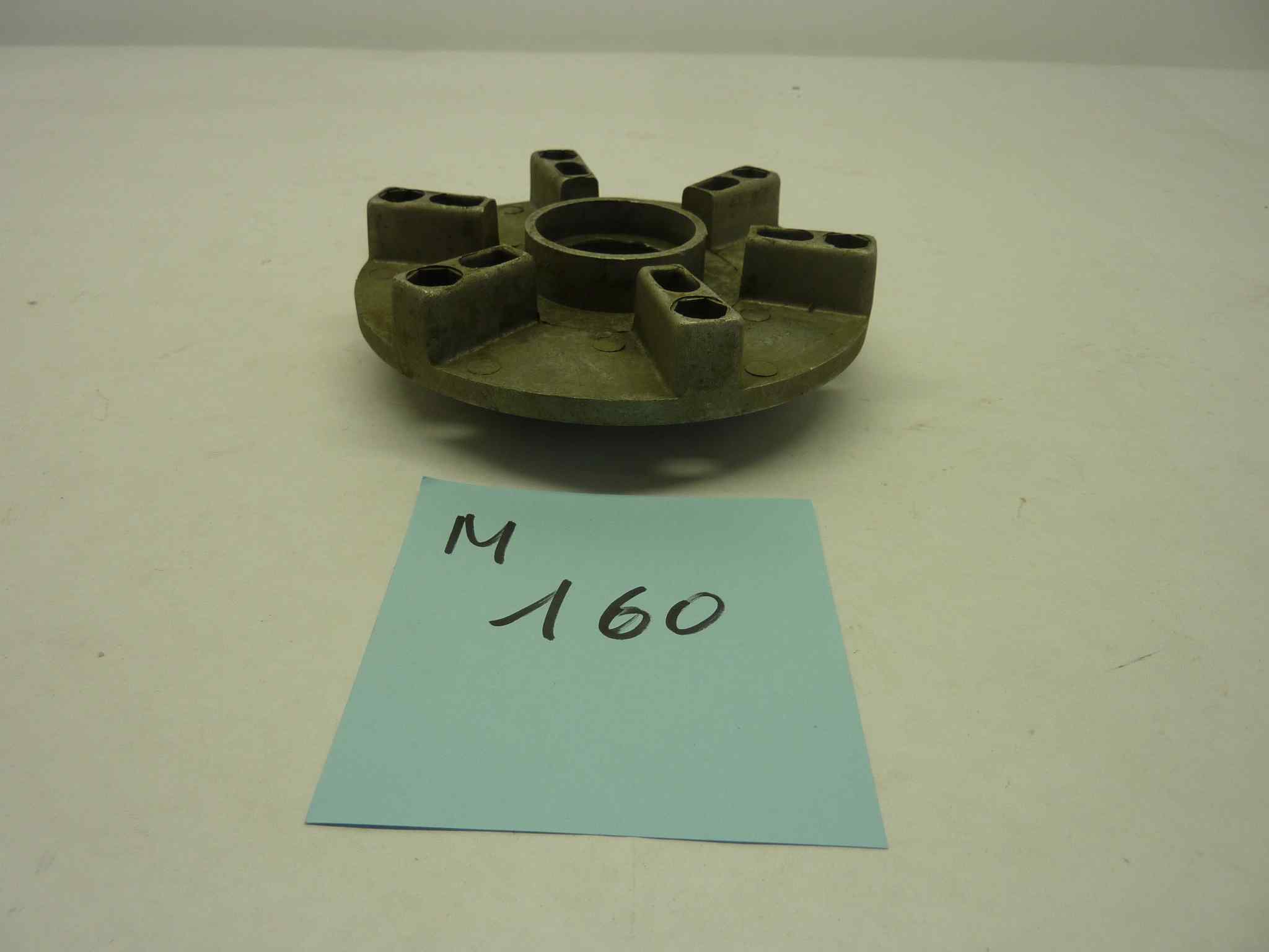 GILERA 175 202 GIUBILEO porta corona para strappi parastrappi diametro flangia corona 110 mm nuovo