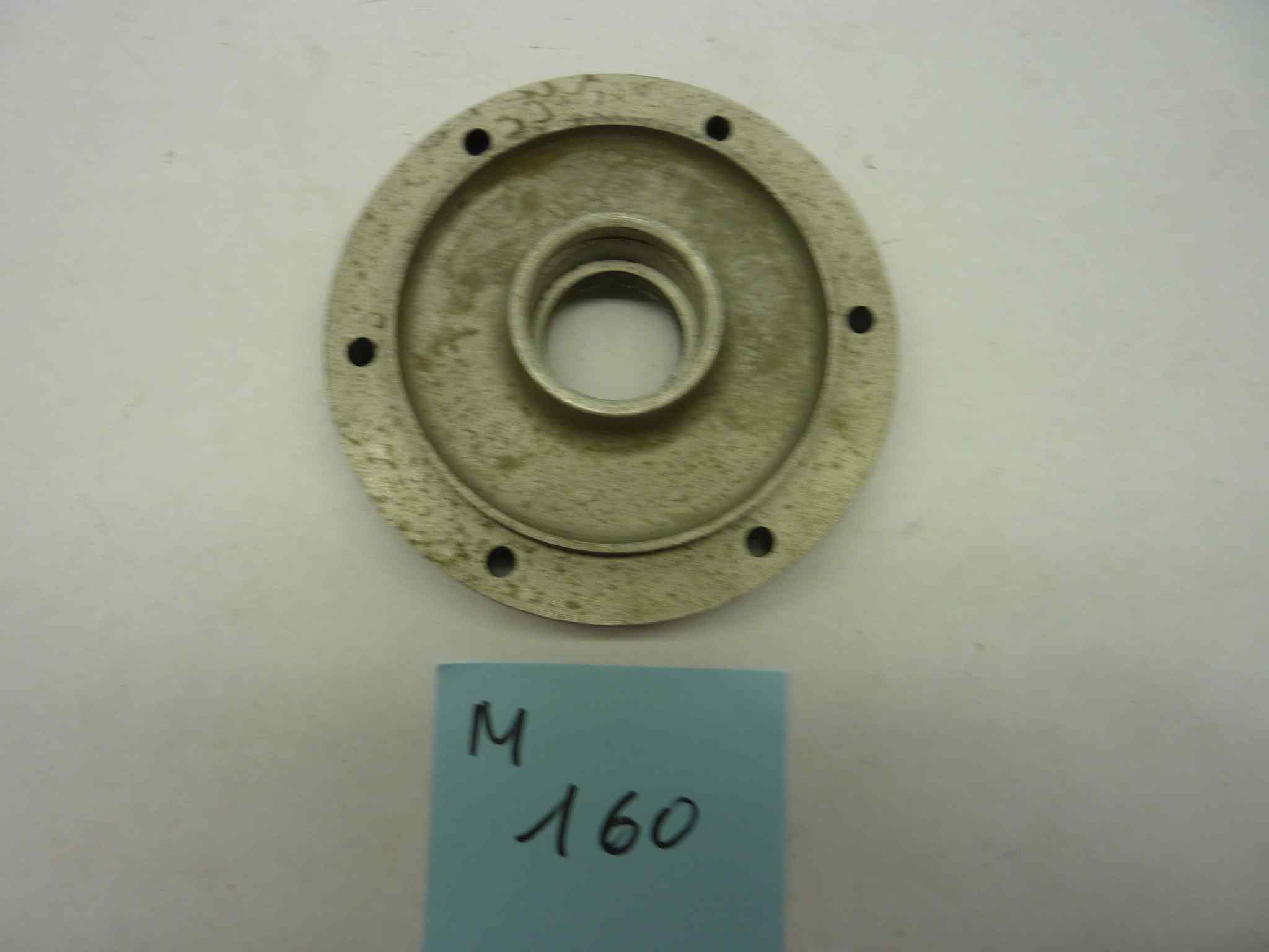 GILERA 175 202 GIUBILEO porta corona para strappi parastrappi diametro flangia corona 110 mm nuovo - immagine 2