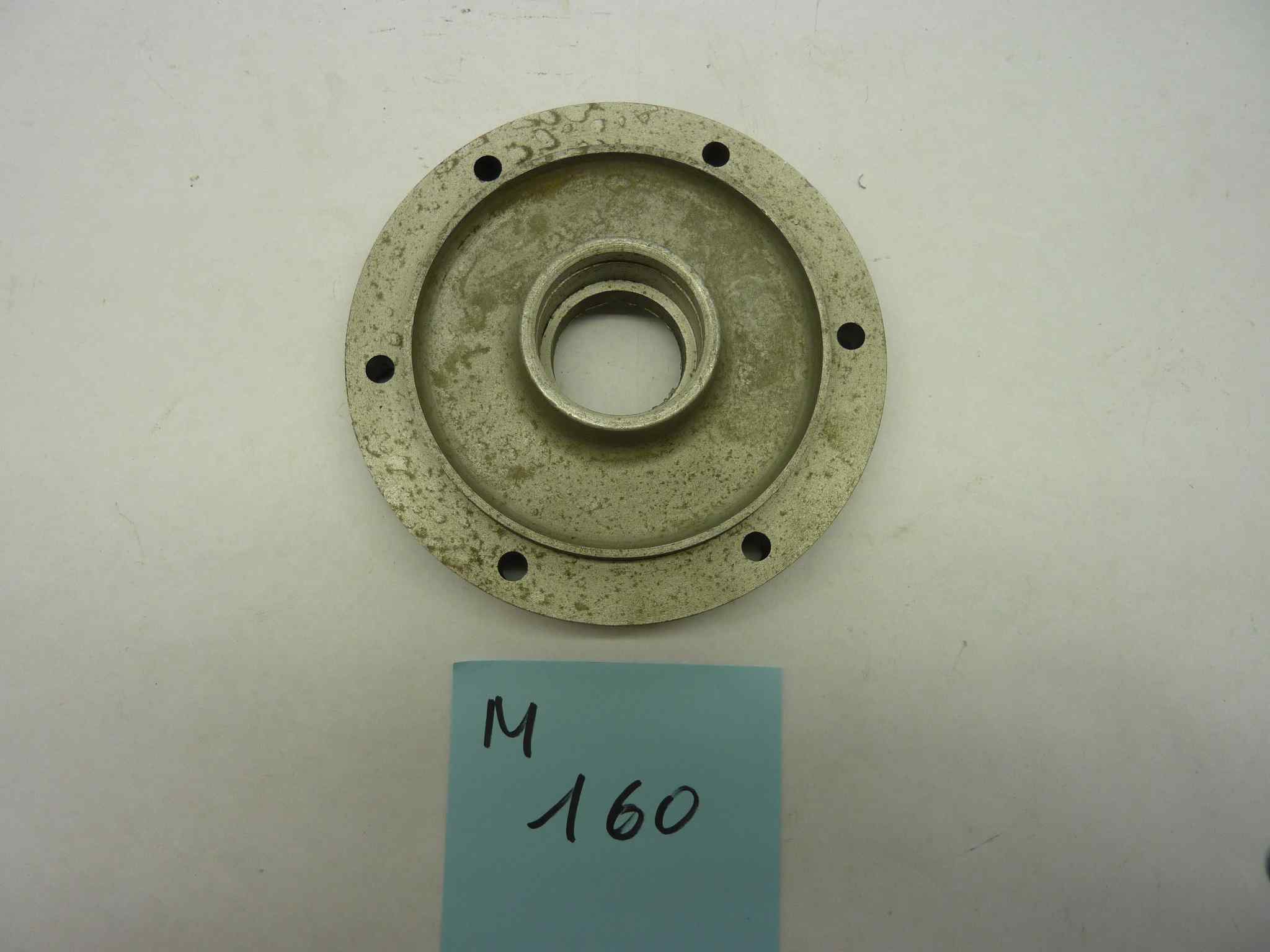 GILERA 175 202 GIUBILEO porta corona para strappi parastrappi diametro flangia corona 110 mm nuovo - immagine 3