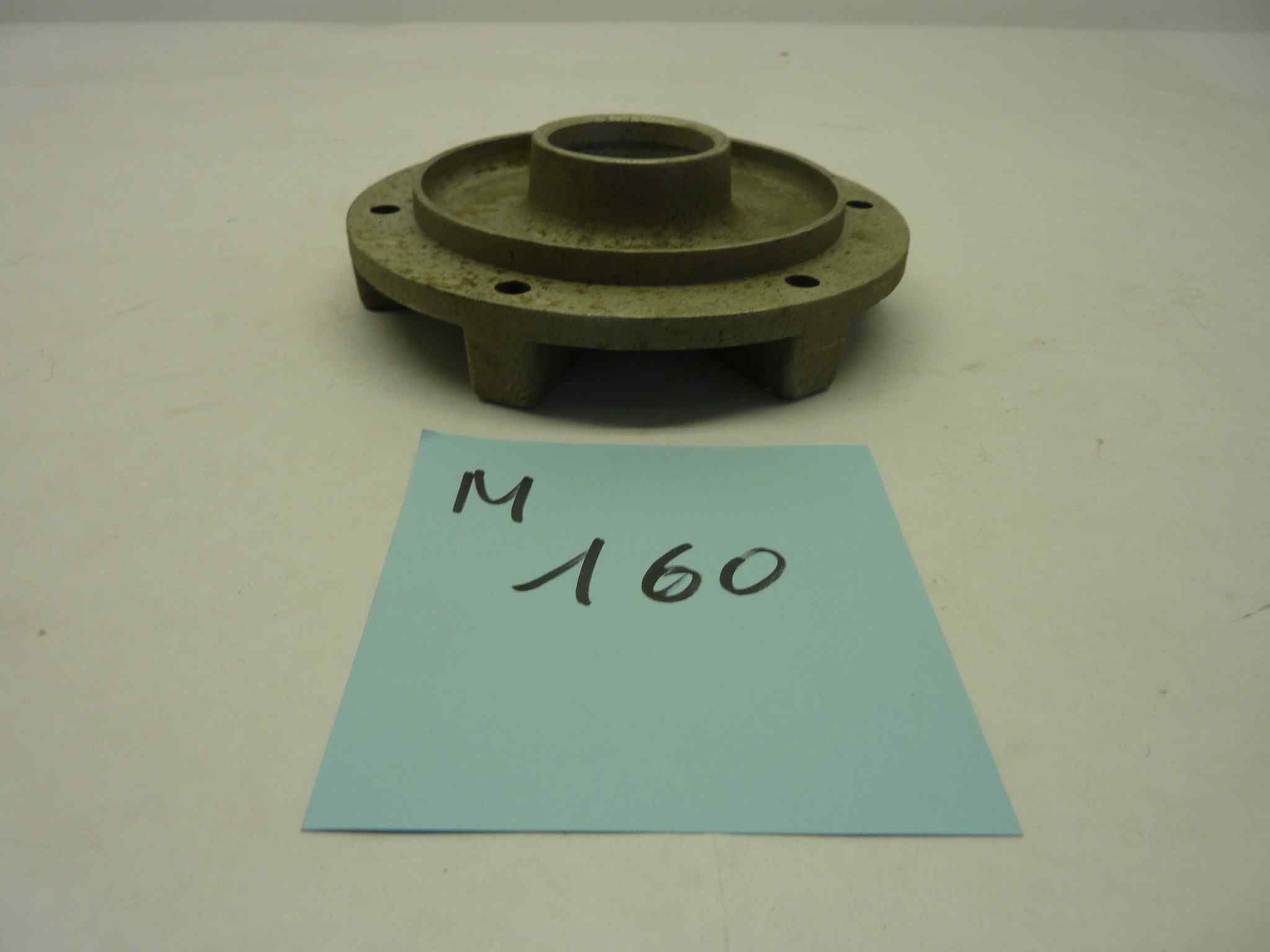 GILERA 175 202 GIUBILEO porta corona para strappi parastrappi diametro flangia corona 110 mm nuovo - immagine 4