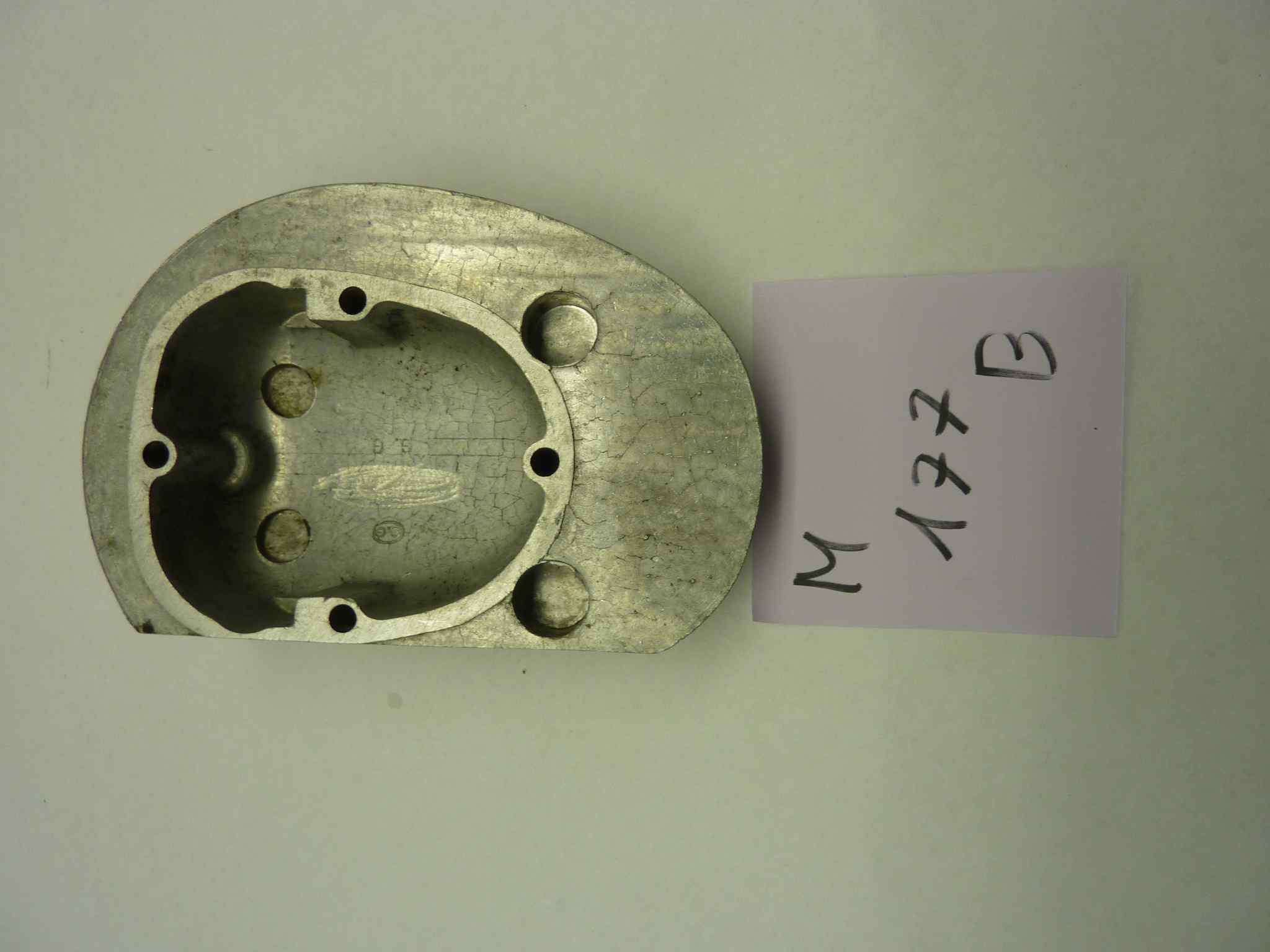 GILERA 300 PRIMA SERIE coperchio punterie - immagine 4