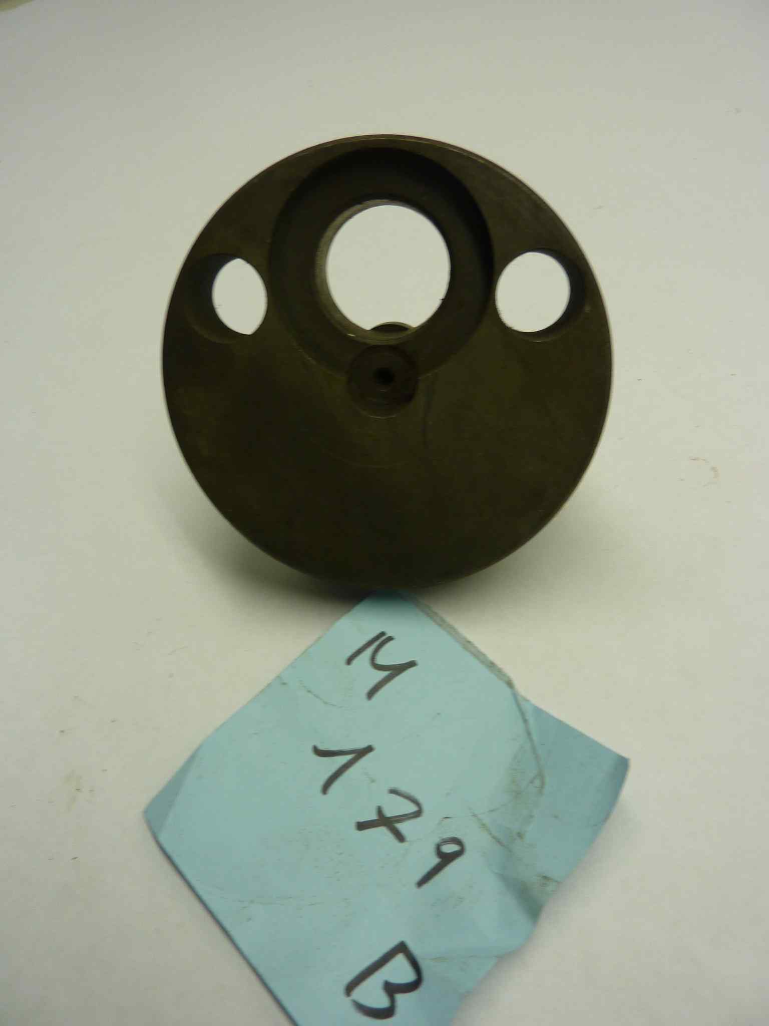 GILERA 300 PRIMA SERIE spalla albero motore lato frizione - immagine 4