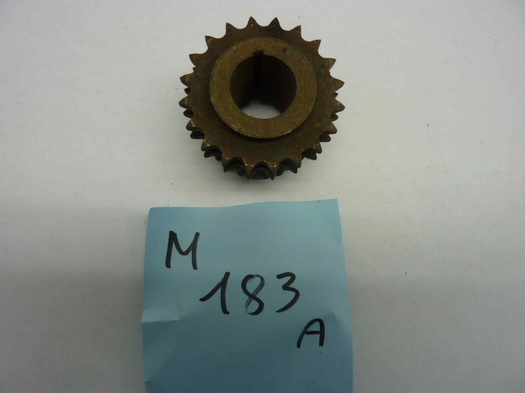 GILERA 300 PRIMA SERIE ingranaggio albero motore originale - immagine 3