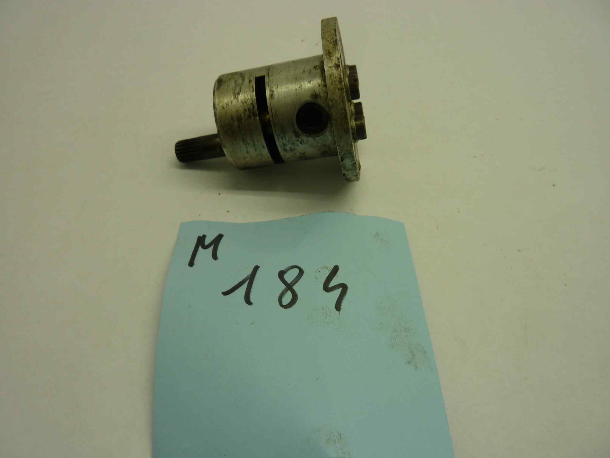 GILERA 300 PRIMA SERIE corpo pompa filtro olio - immagine 2
