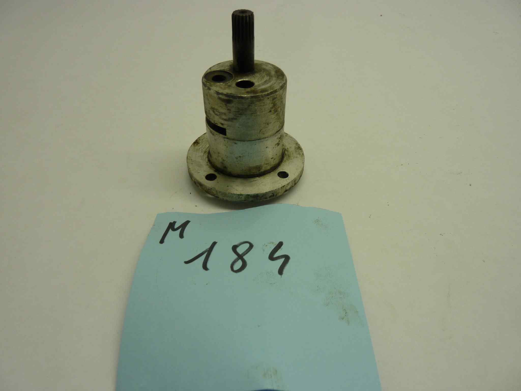 GILERA 300 PRIMA SERIE corpo pompa filtro olio - immagine 4