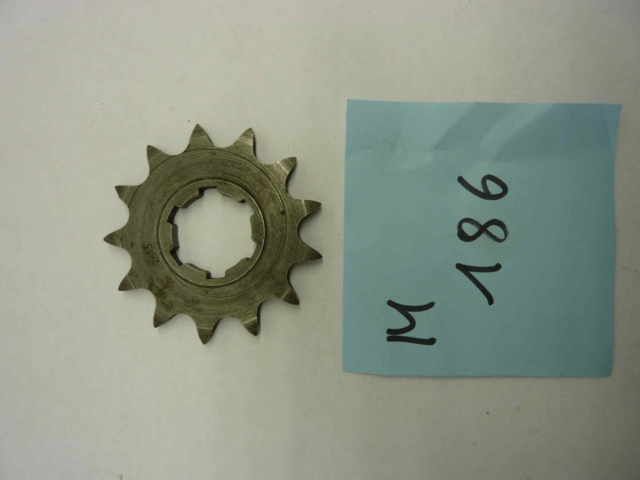 GILERA 300 PRIMA SERIE E TUTTI I MODELLI pignone 13 denti nuovo