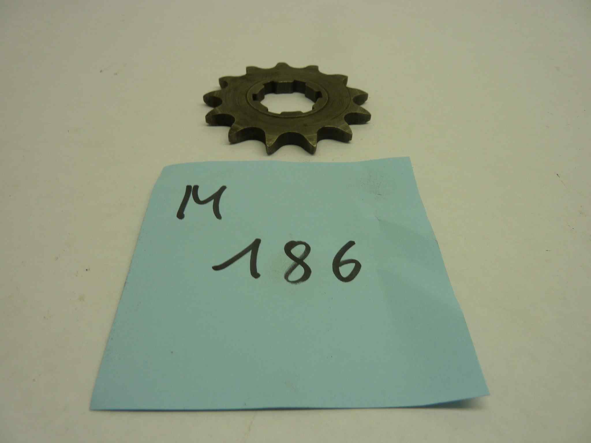 GILERA 300 PRIMA SERIE E TUTTI I MODELLI pignone 13 denti nuovo - immagine 2