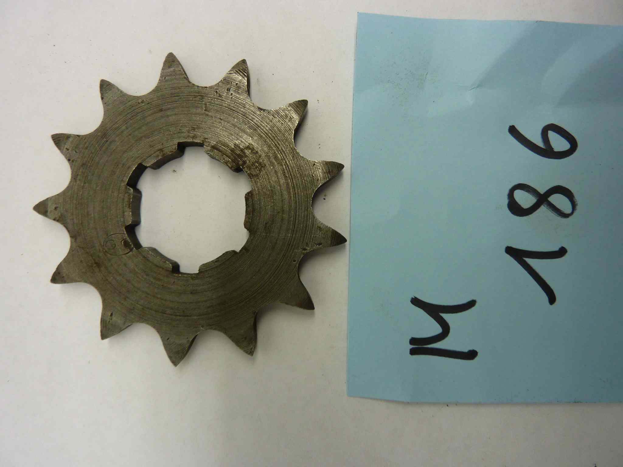 GILERA 300 PRIMA SERIE E TUTTI I MODELLI pignone 13 denti nuovo - immagine 3