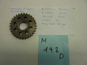 GILERA 300 PRIMA SERIE ingranaggio cambio prima marcia alleggerito