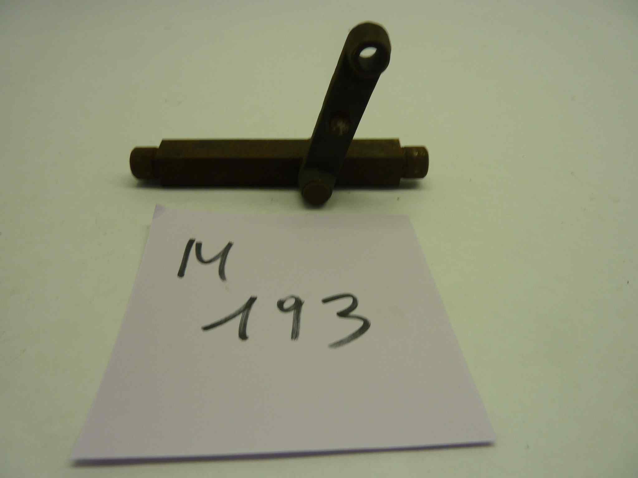 GILERA 300 PRIMA SERIE colonna sposta marce cambio - immagine 3