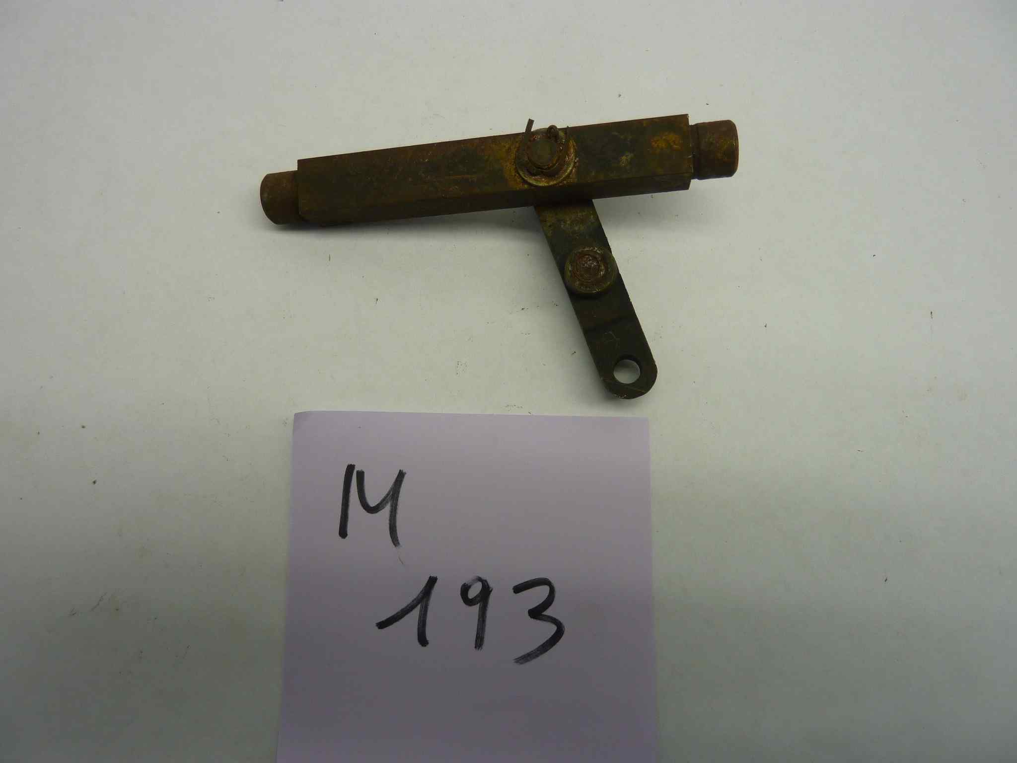 GILERA 300 PRIMA SERIE colonna sposta marce cambio - immagine 5
