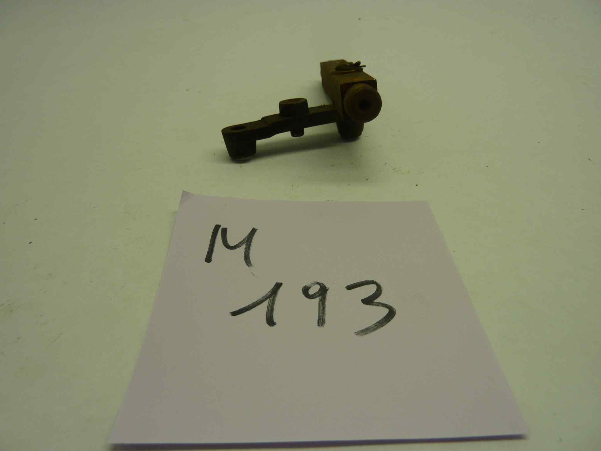 GILERA 300 PRIMA SERIE colonna sposta marce cambio - immagine 6