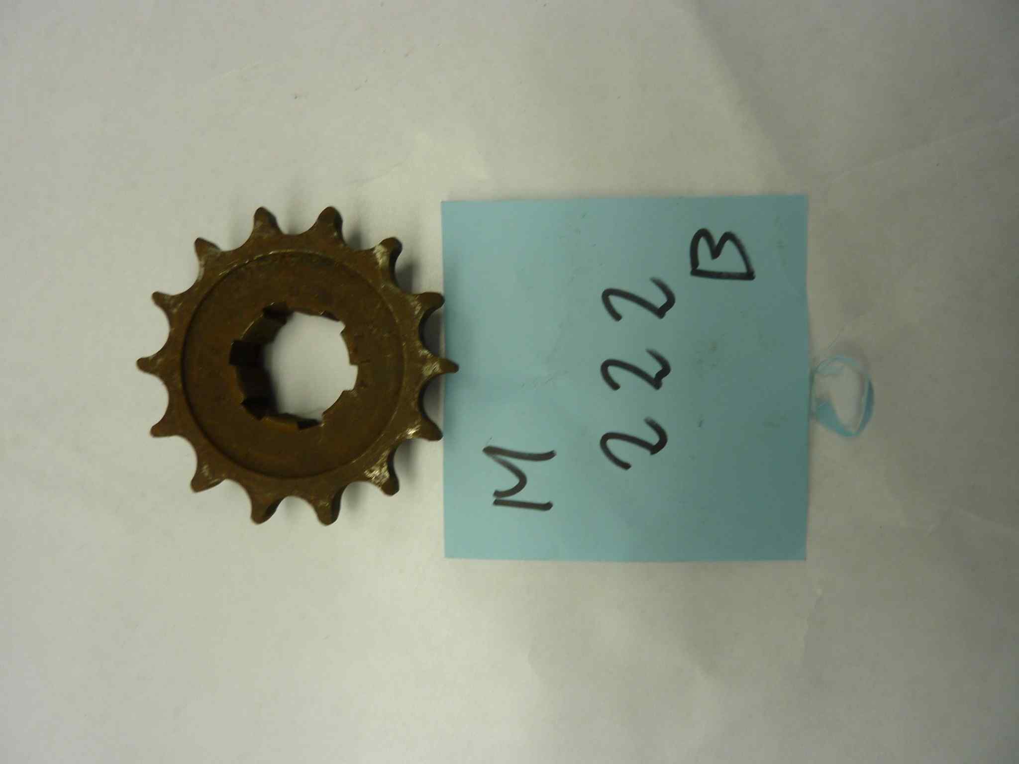 GILERA 300 SECONDA SERIE pignone 14 denti
