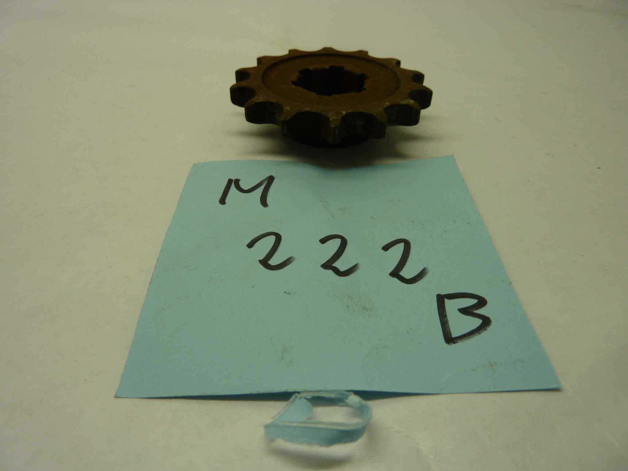 GILERA 300 SECONDA SERIE pignone 14 denti - immagine 2