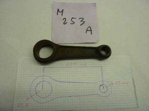 GILERA biella originale