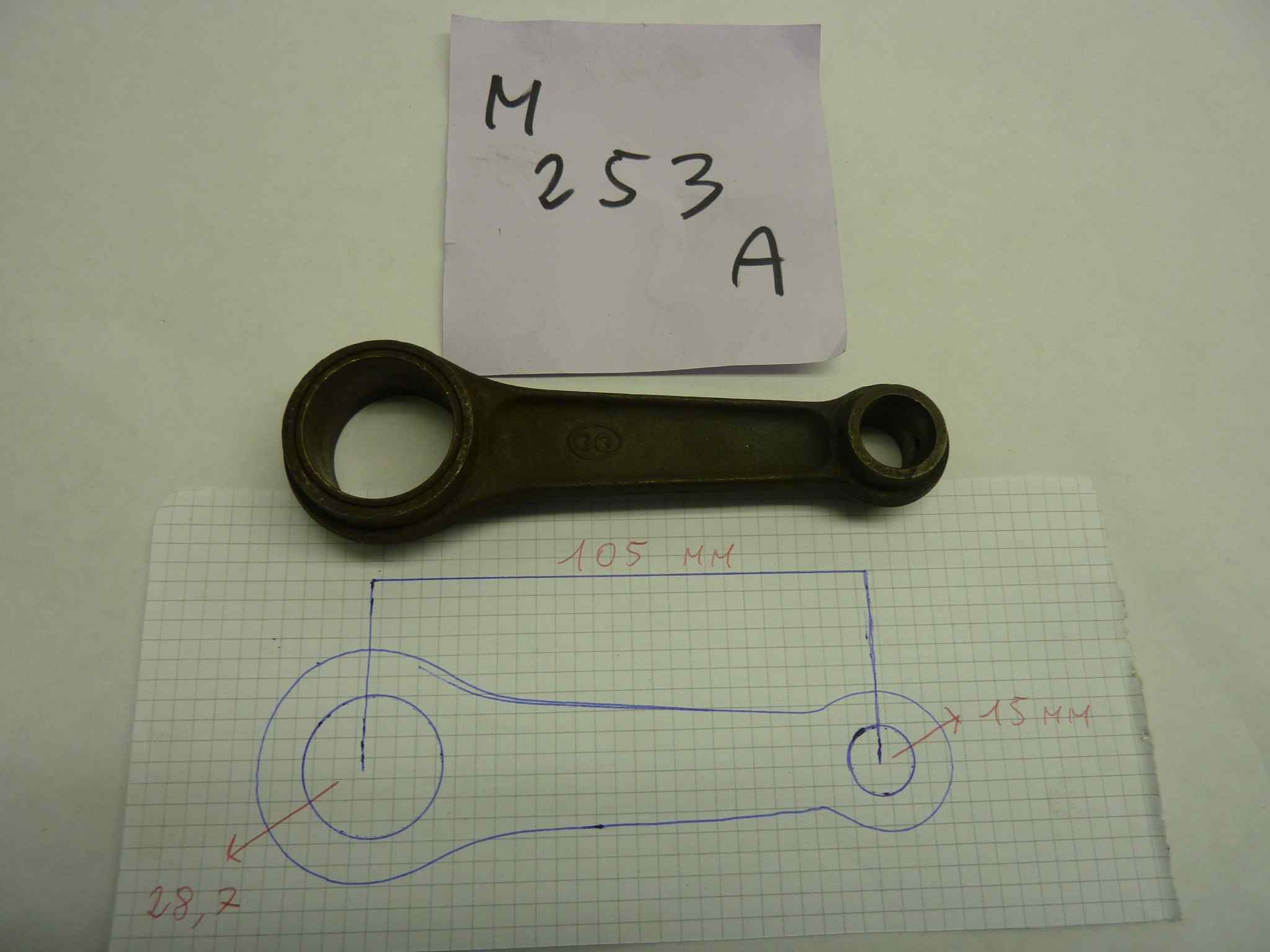 GILERA biella originale