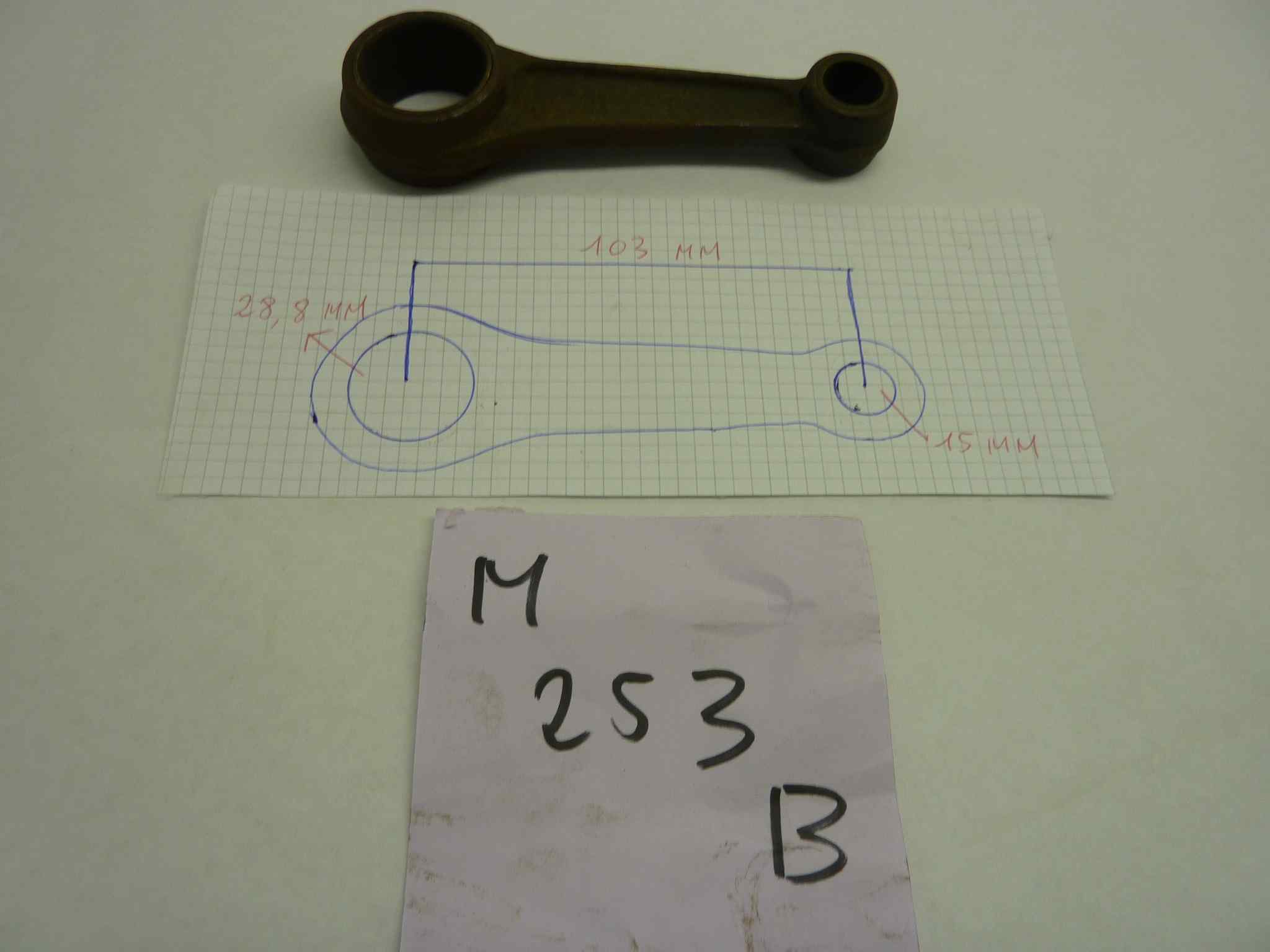 GILERA biella originale