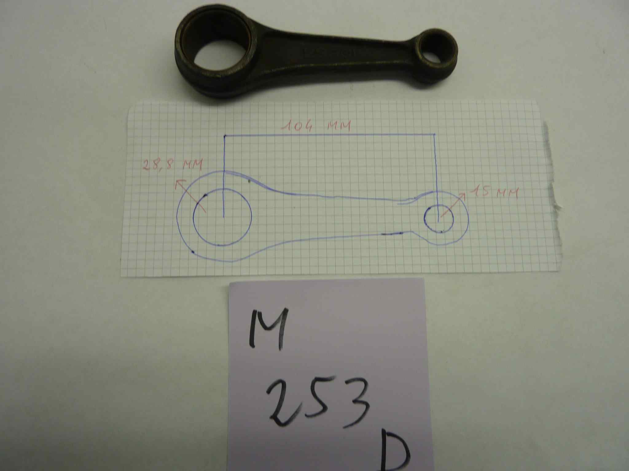 GILERA biella originale - immagine 2
