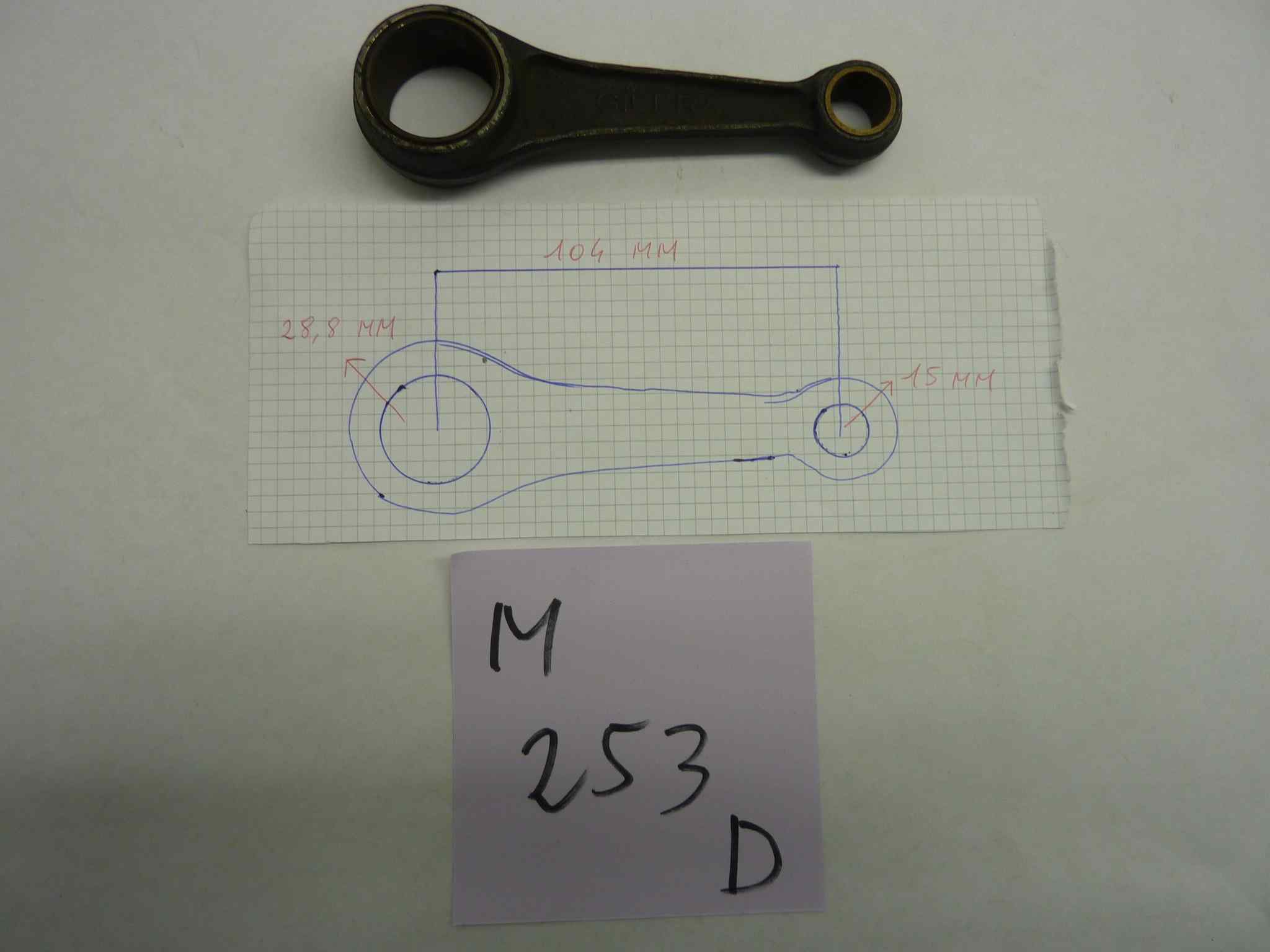 GILERA biella originale - immagine 5