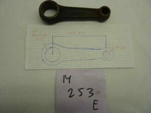 GILERA biella  cod S/8000 originale