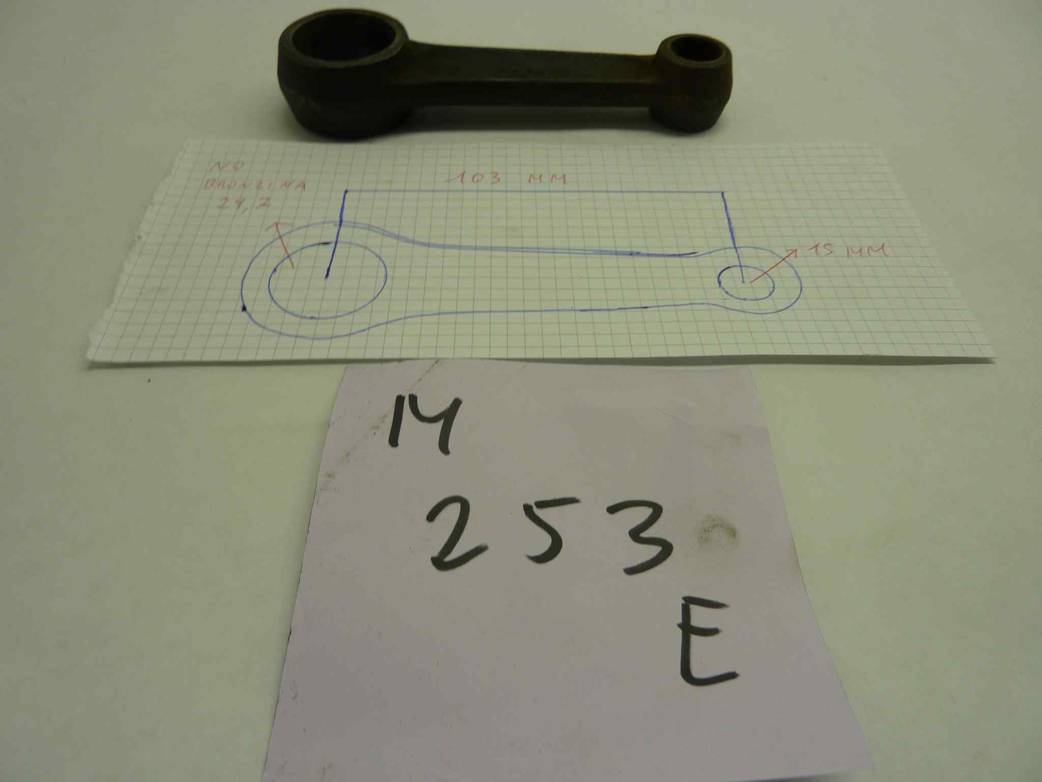 GILERA biella cod S/8000 originale - immagine 2