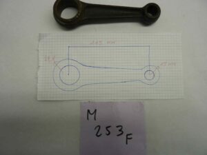 GILERA biella 150cc originale