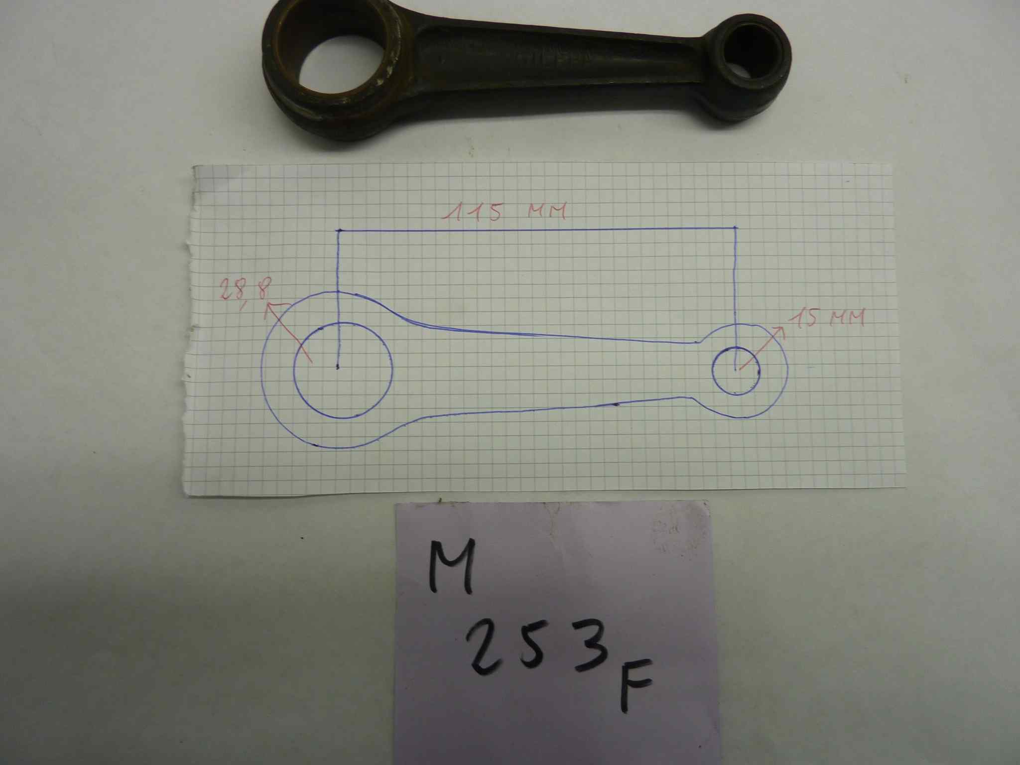 GILERA biella 150cc originale