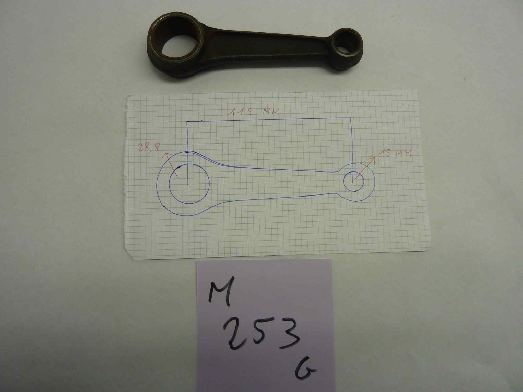 GILERA biella originale