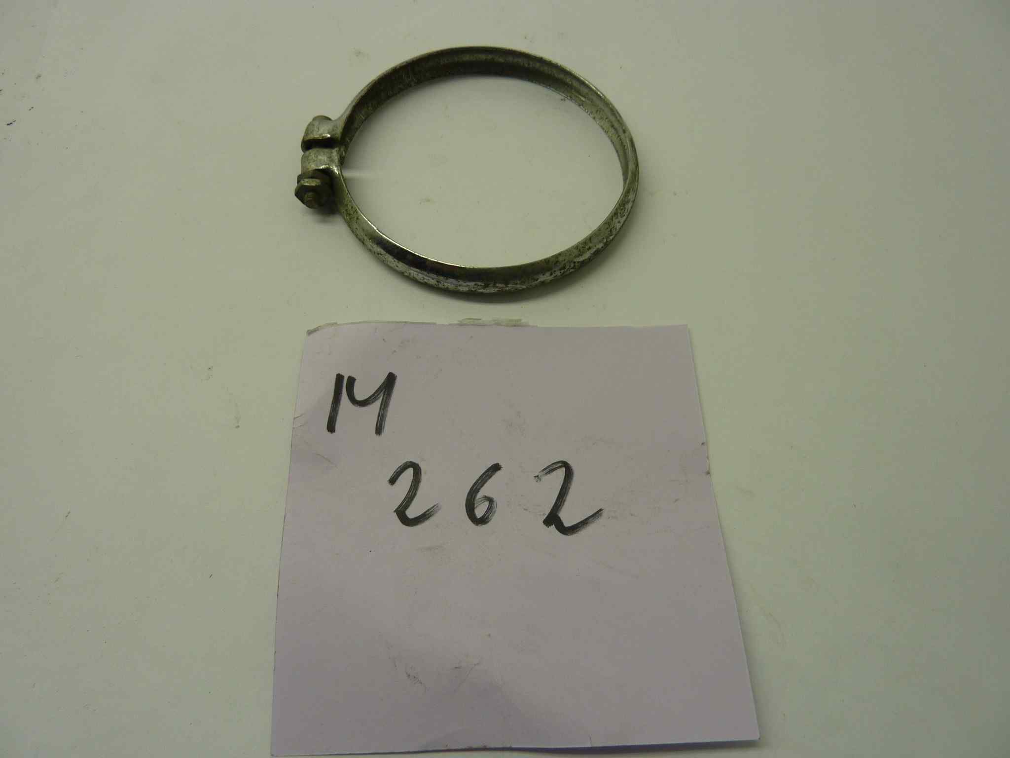 GILERA vari modelli fascette terminali marmitte diam 70 mm originali