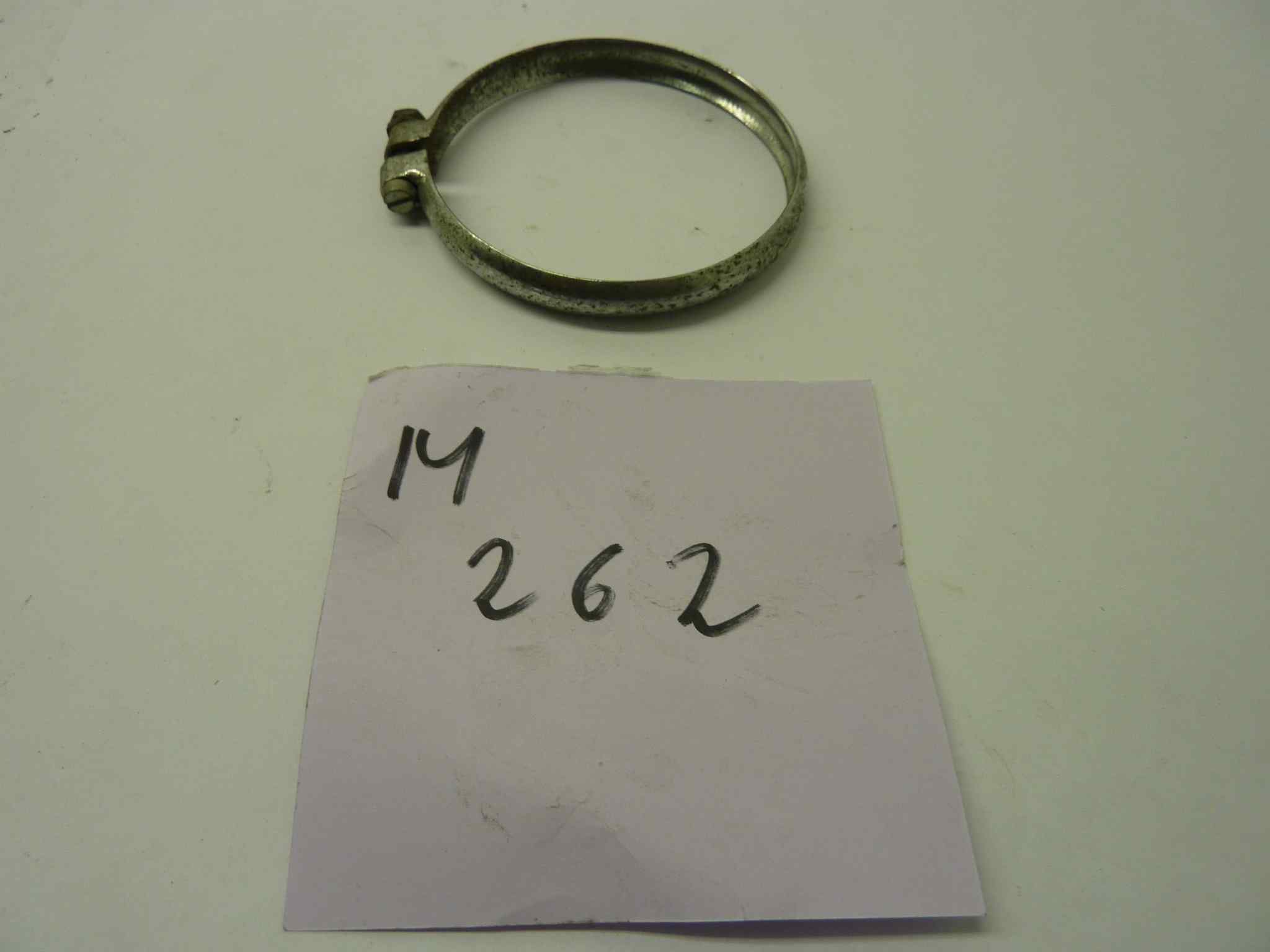 GILERA vari modelli fascette terminali marmitte diam 70 mm originali - immagine 2