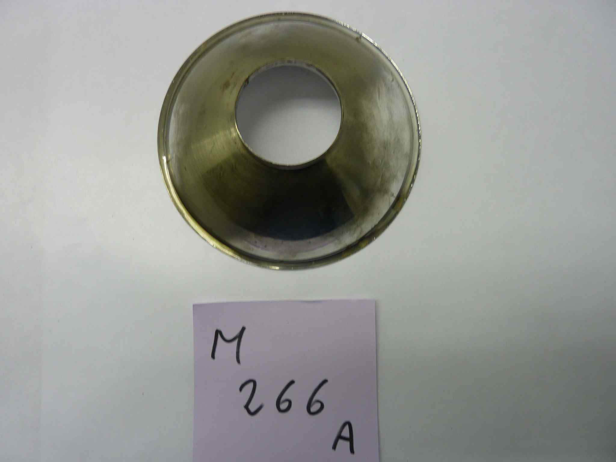 GILERA vari modelli parabola faro guscio senza vetro diam 130 mm originale - immagine 3
