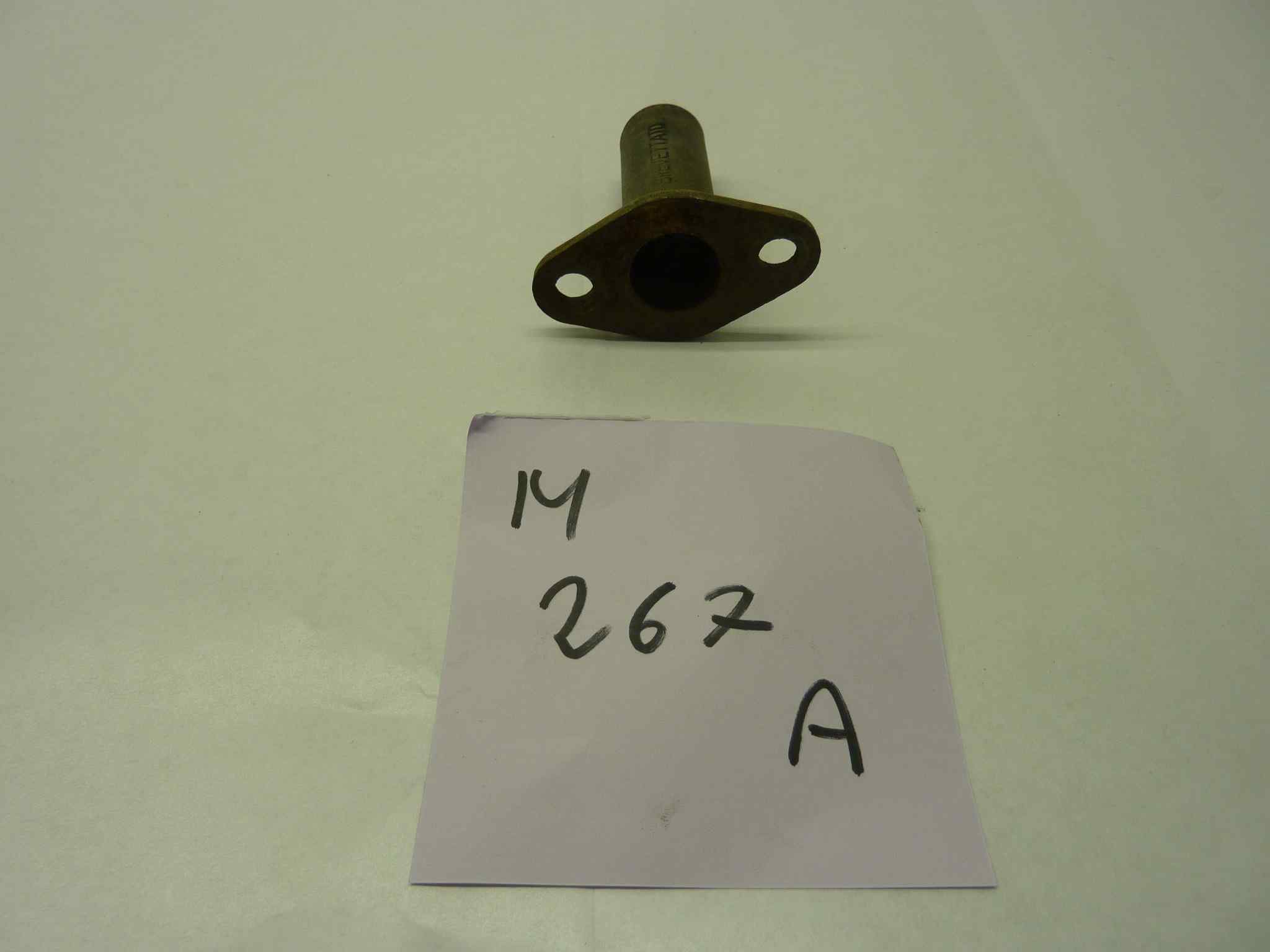 GILERA vari modelli collettorino collettore di scarico nuovo - immagine 2