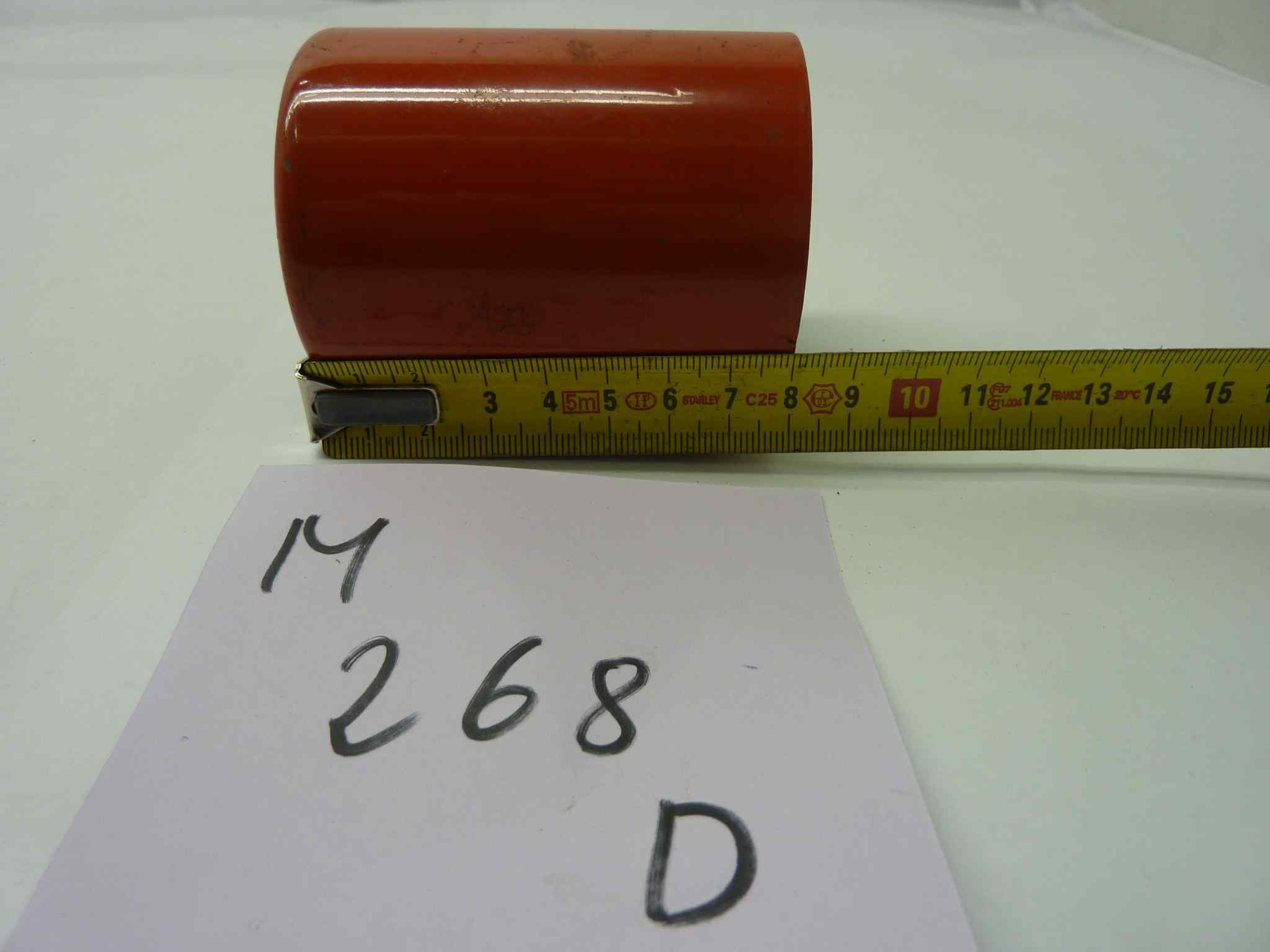 GILERA vari modelli astuccio ammortizzatore posteriore rosso originale - immagine 4