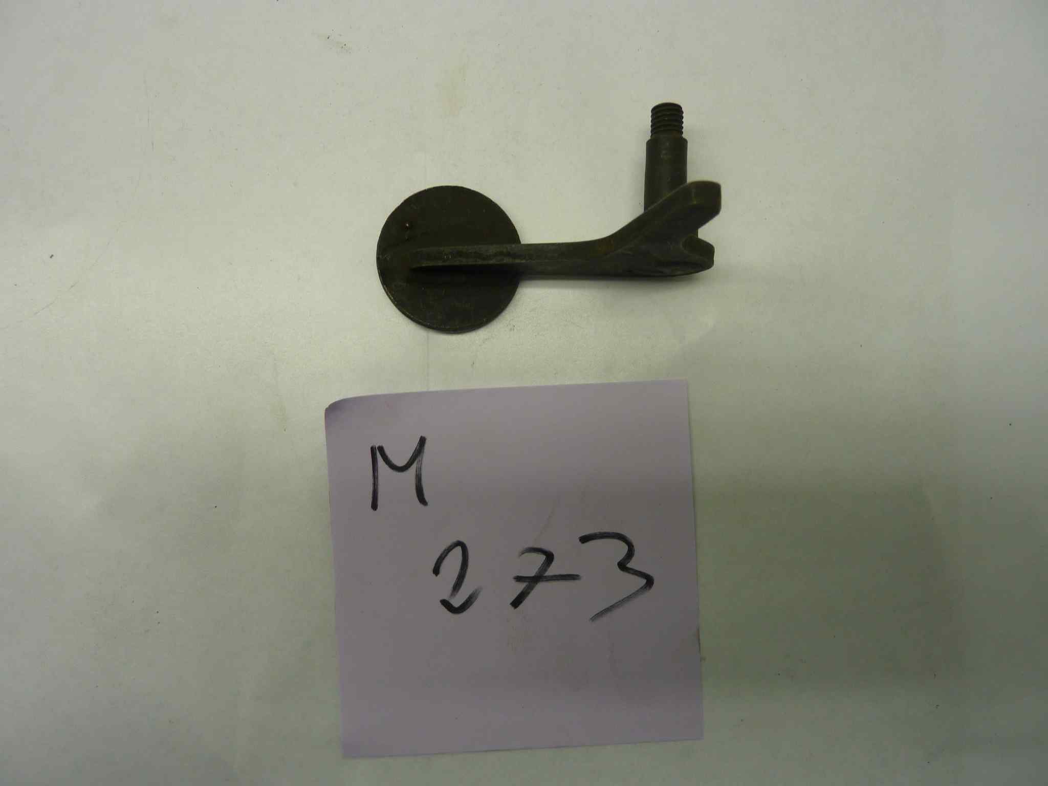 GILERA MERCURIO NETTUNO MOTOCARRO attacco pedalino retromarcia nuovo - immagine 2