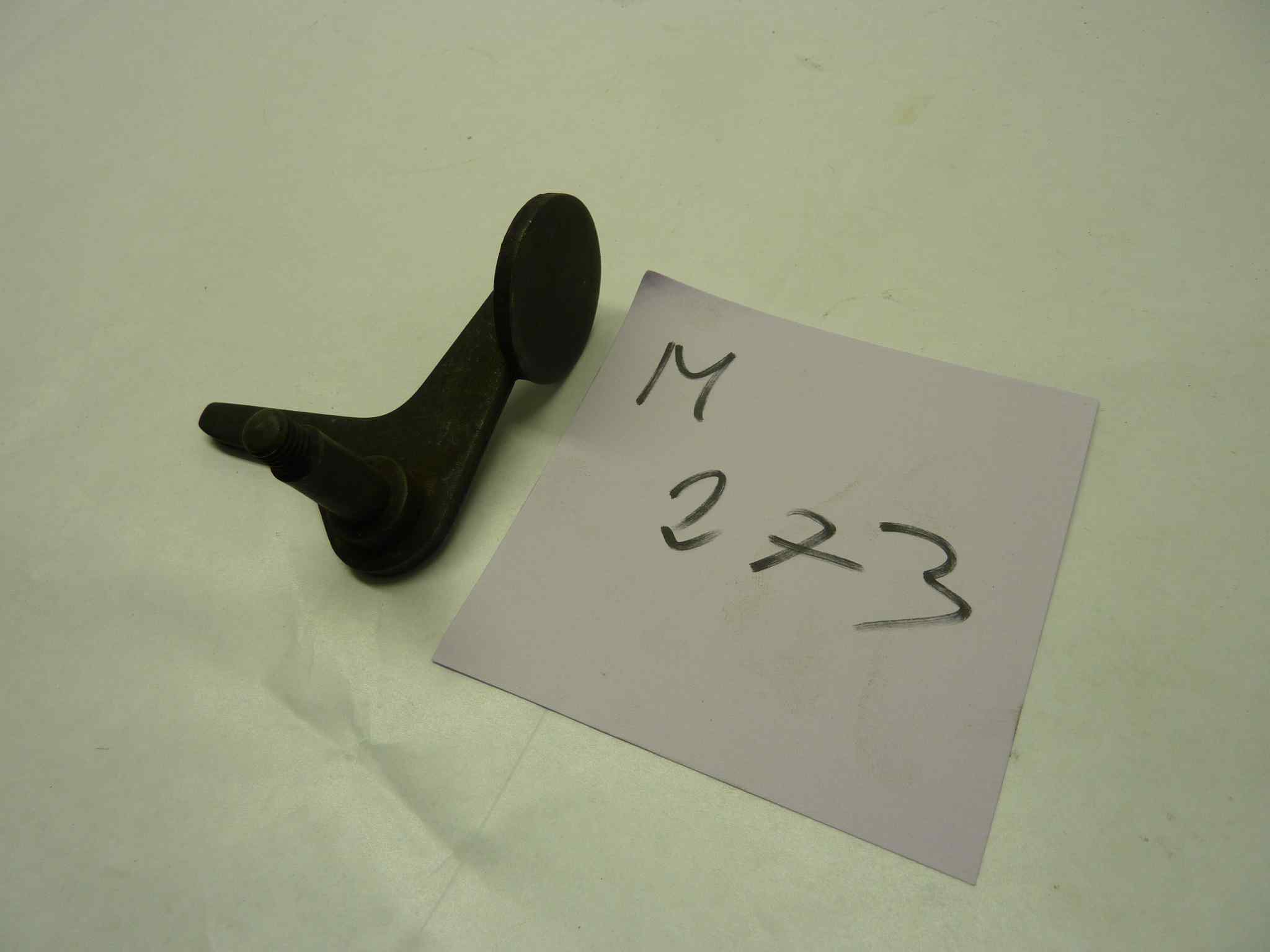 GILERA MERCURIO NETTUNO MOTOCARRO attacco pedalino retromarcia nuovo - immagine 4