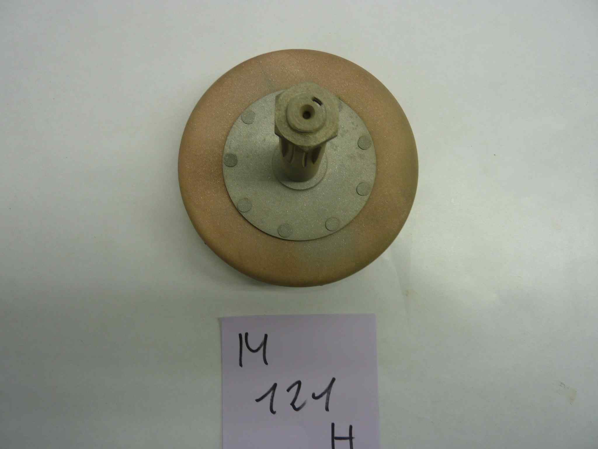 GILERA 150 GIUBILEO SPORT campana frizione con albero dentato originale nuovo - immagine 2