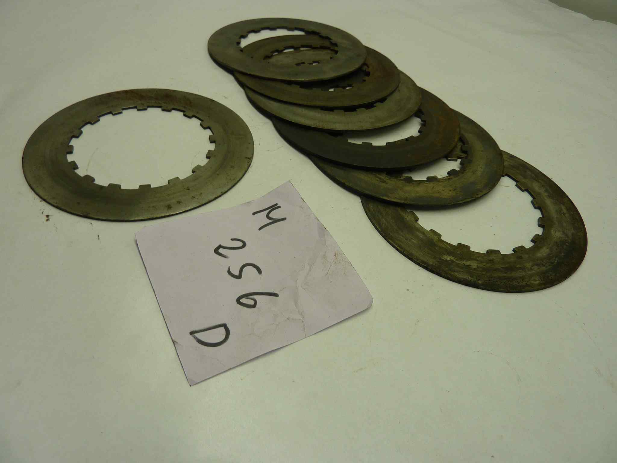 GILERA vari modelli dischi frizione in metallo numero 7 pezzi - immagine 4