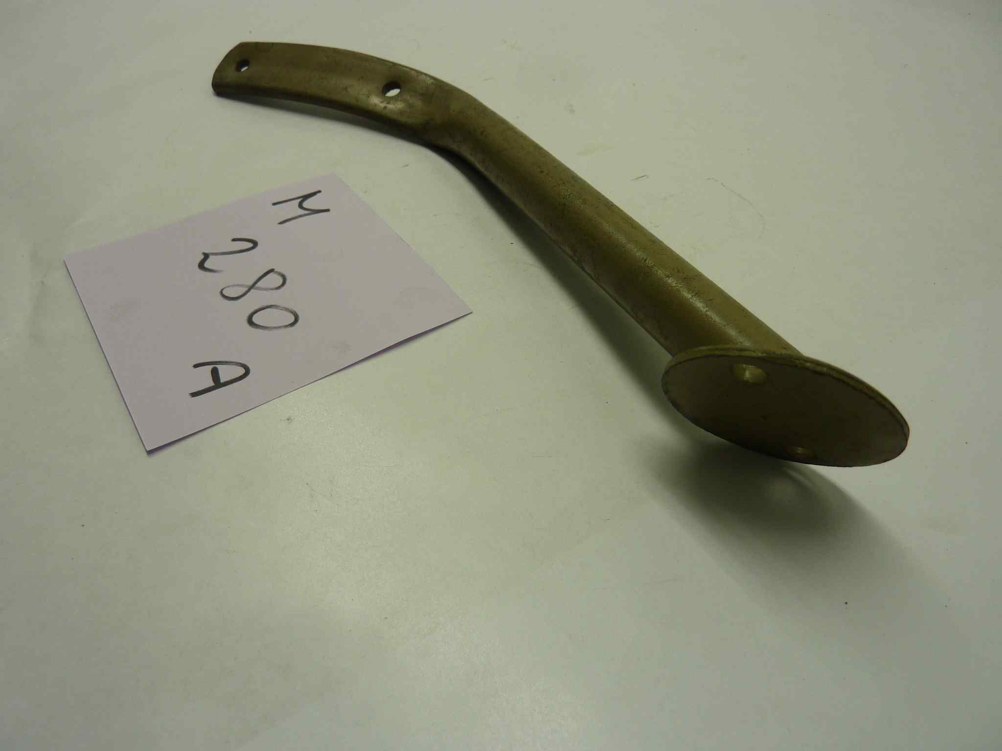 GILERA MOTOCARRO attacco staffa parafango beige - immagine 2