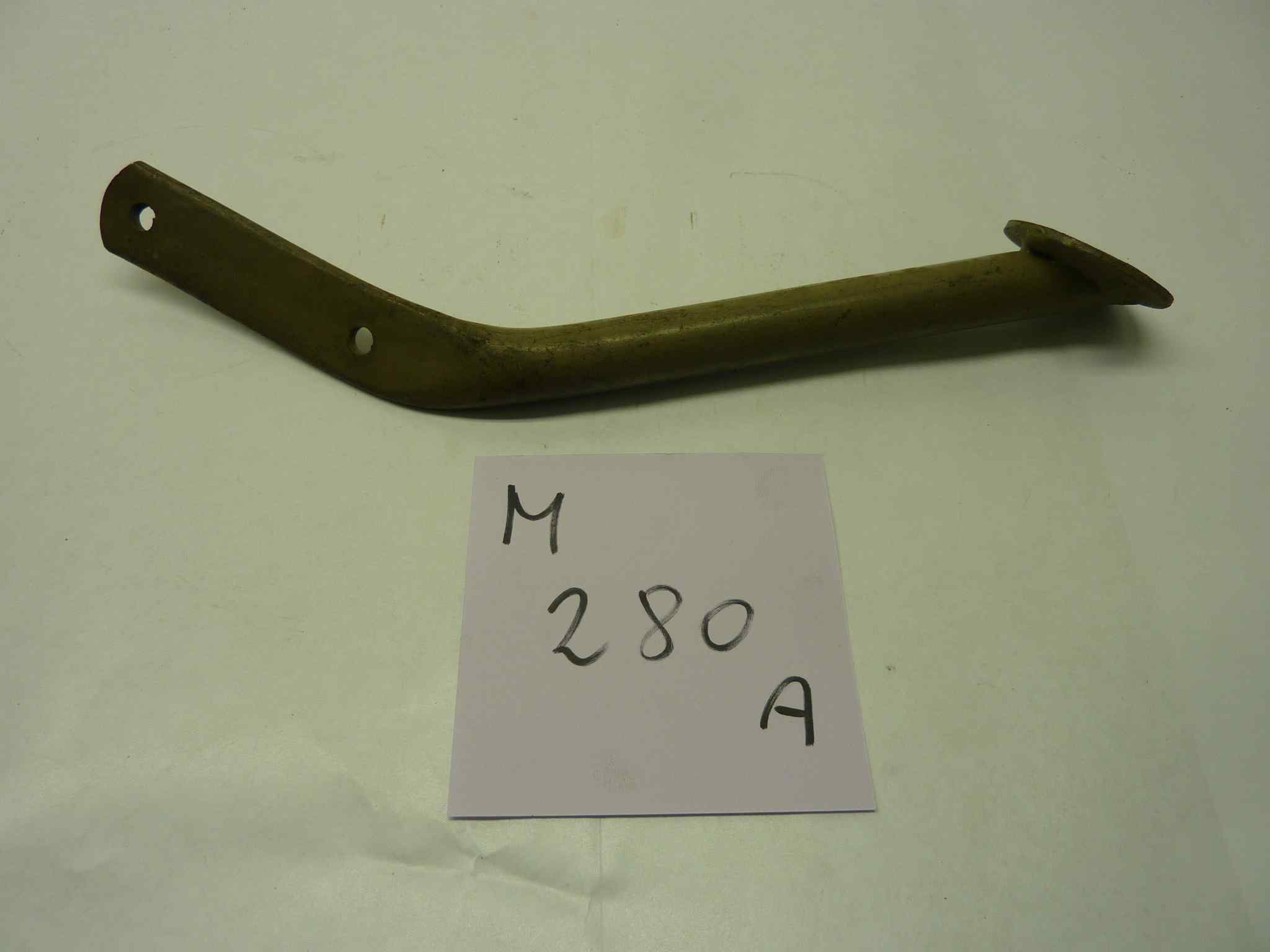 GILERA MOTOCARRO attacco staffa parafango beige - immagine 4