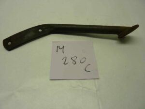 GILERA MOTOCARRO attacco staffa parafango nera